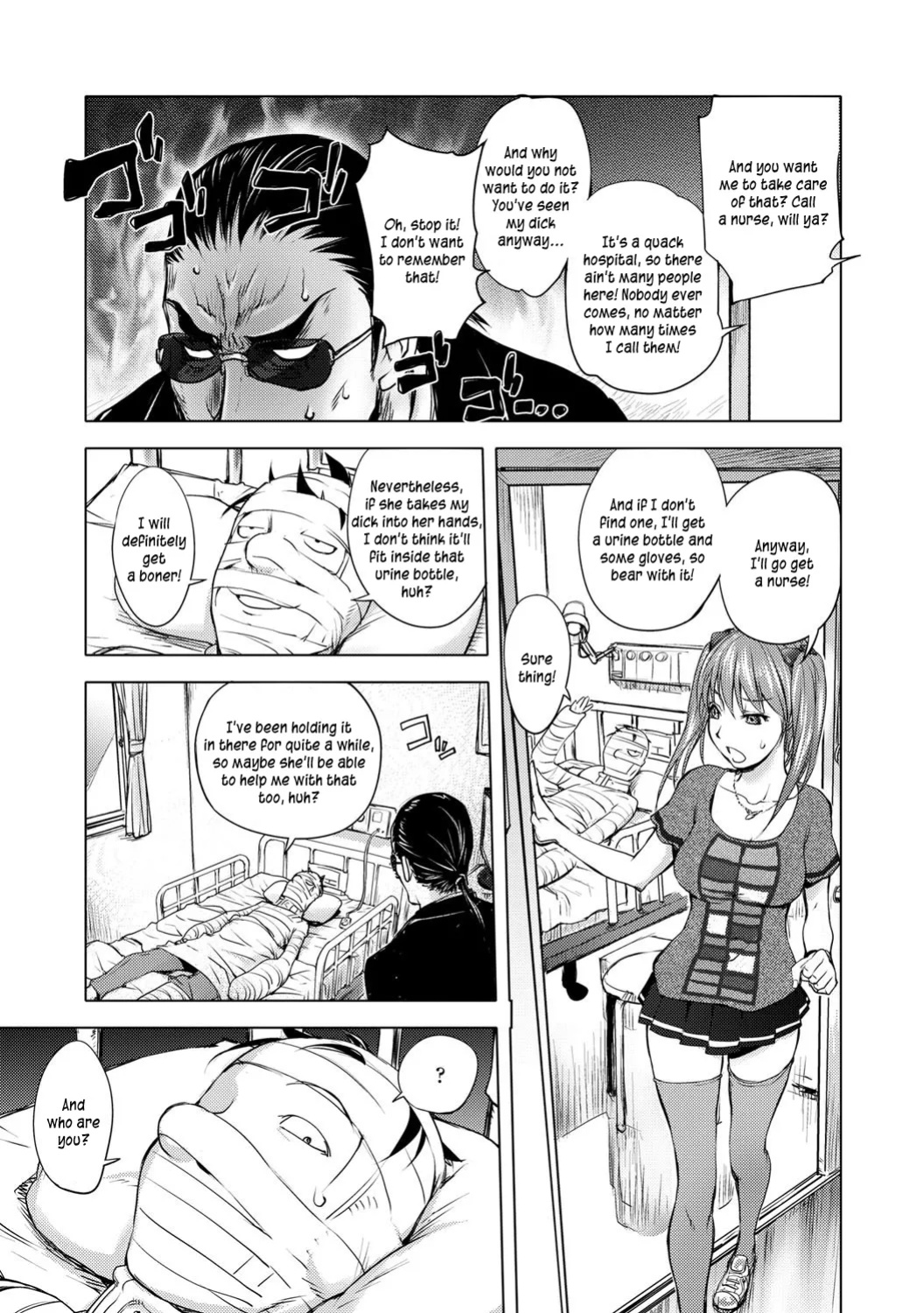 [Kon-Kit] The Adventures of Suicide Man, The Woman Who Never Misses, and Hime-Chan