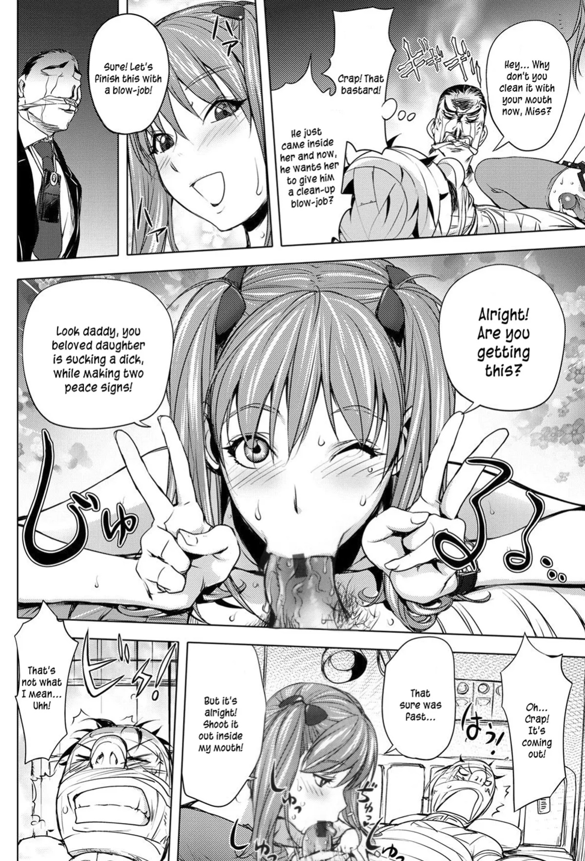 [Kon-Kit] The Adventures of Suicide Man, The Woman Who Never Misses, and Hime-Chan