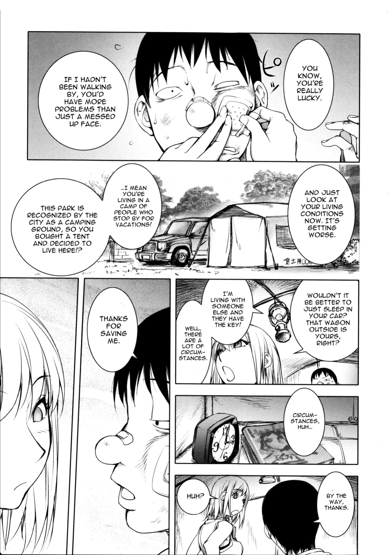 [Kon-Kit] The Adventures of Suicide Man, The Woman Who Never Misses, and Hime-Chan