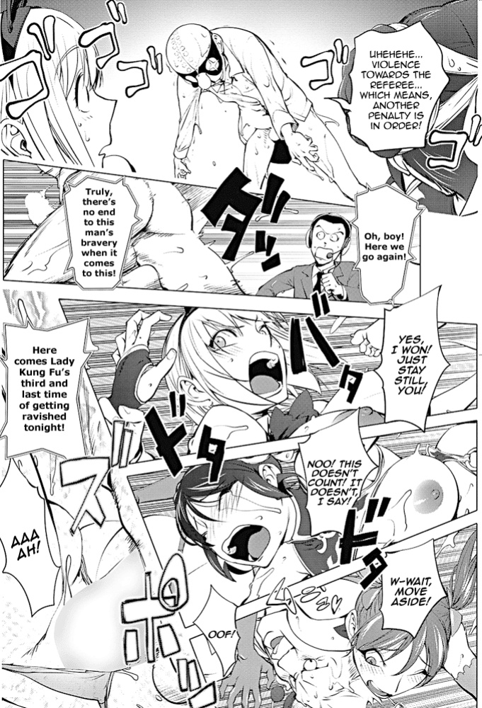 [Kon-Kit] The Adventures of Suicide Man, The Woman Who Never Misses, and Hime-Chan