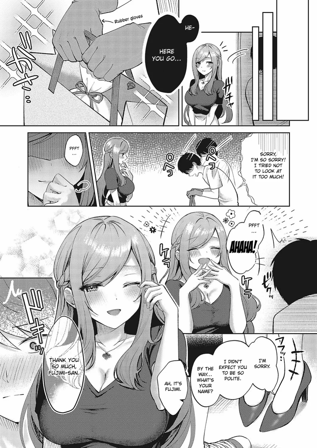 [Pontaro] Cherry & Neighbor (Comic G-Es Vol. 5) [ConTL]