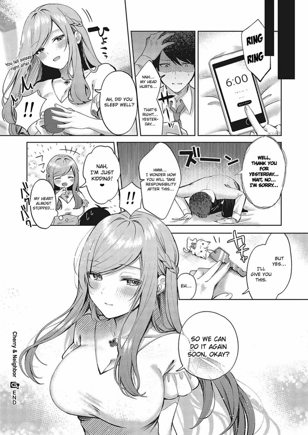 [Pontaro] Cherry & Neighbor (Comic G-Es Vol. 5) [ConTL]