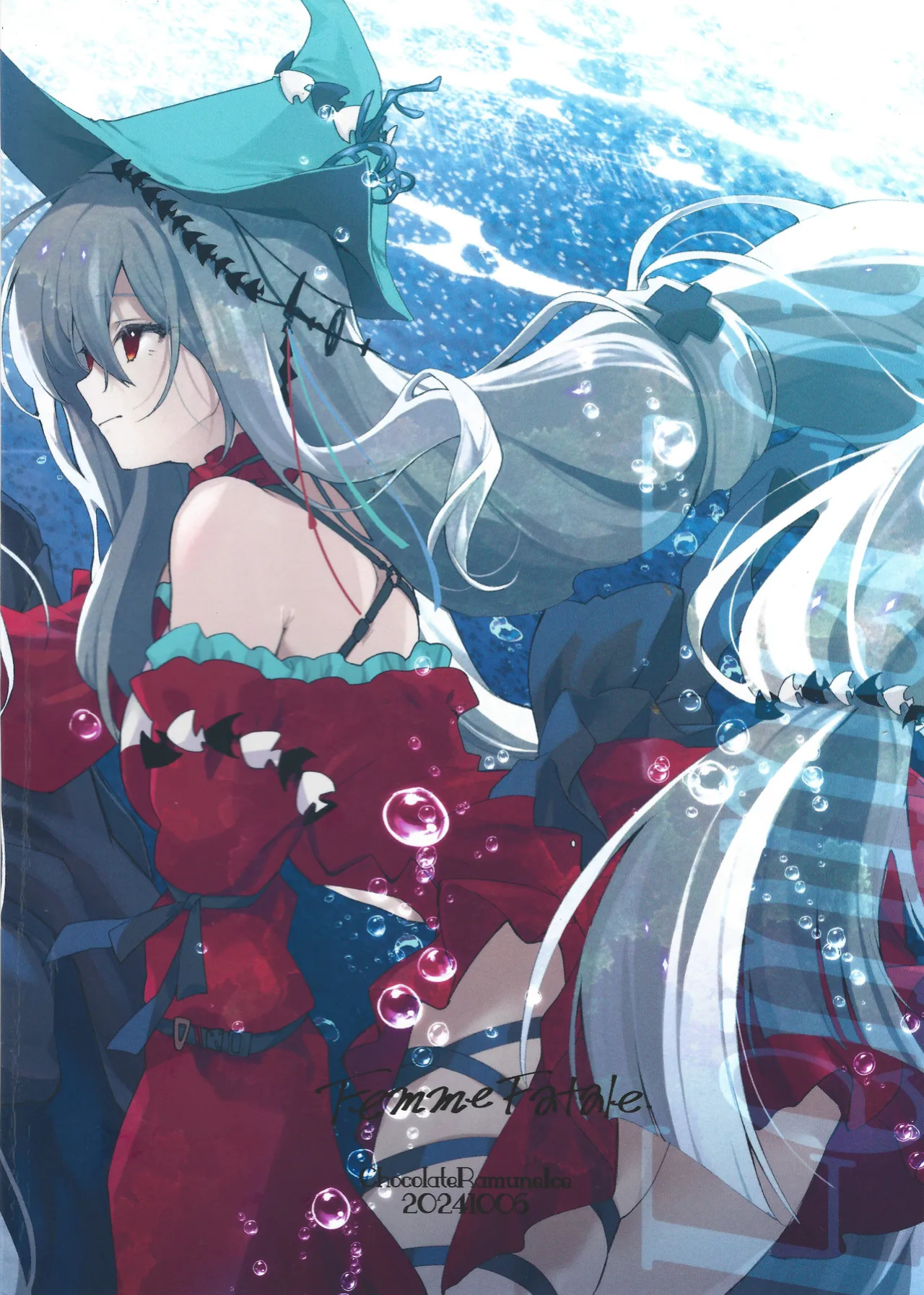[Puya] Femme Fatale (Arknights)