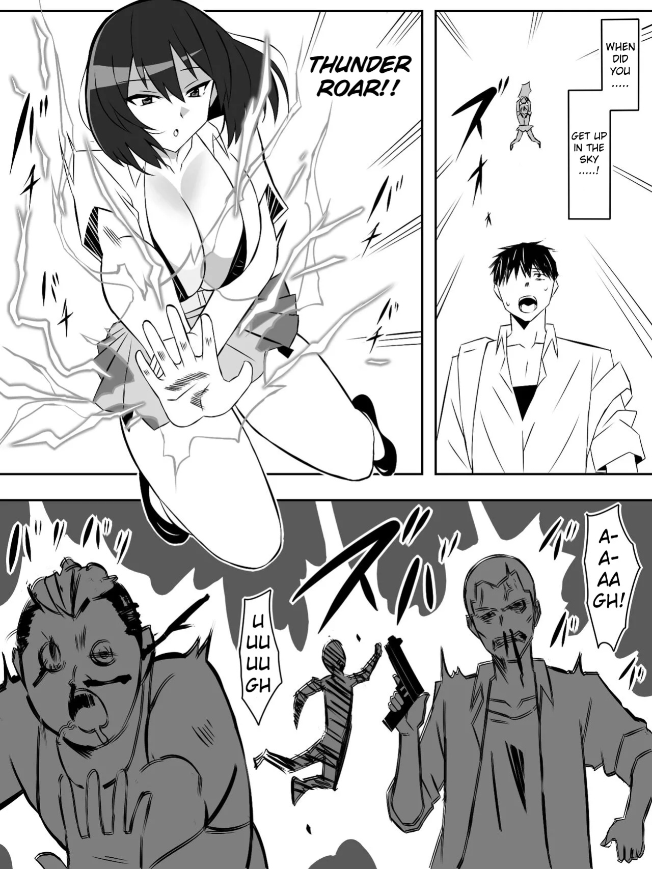 [Circle Kagemusha (Kagemusha)] Zombie Harem Life ~Koutai Mochi no Ore to Bakunyuu Zombie~ 6