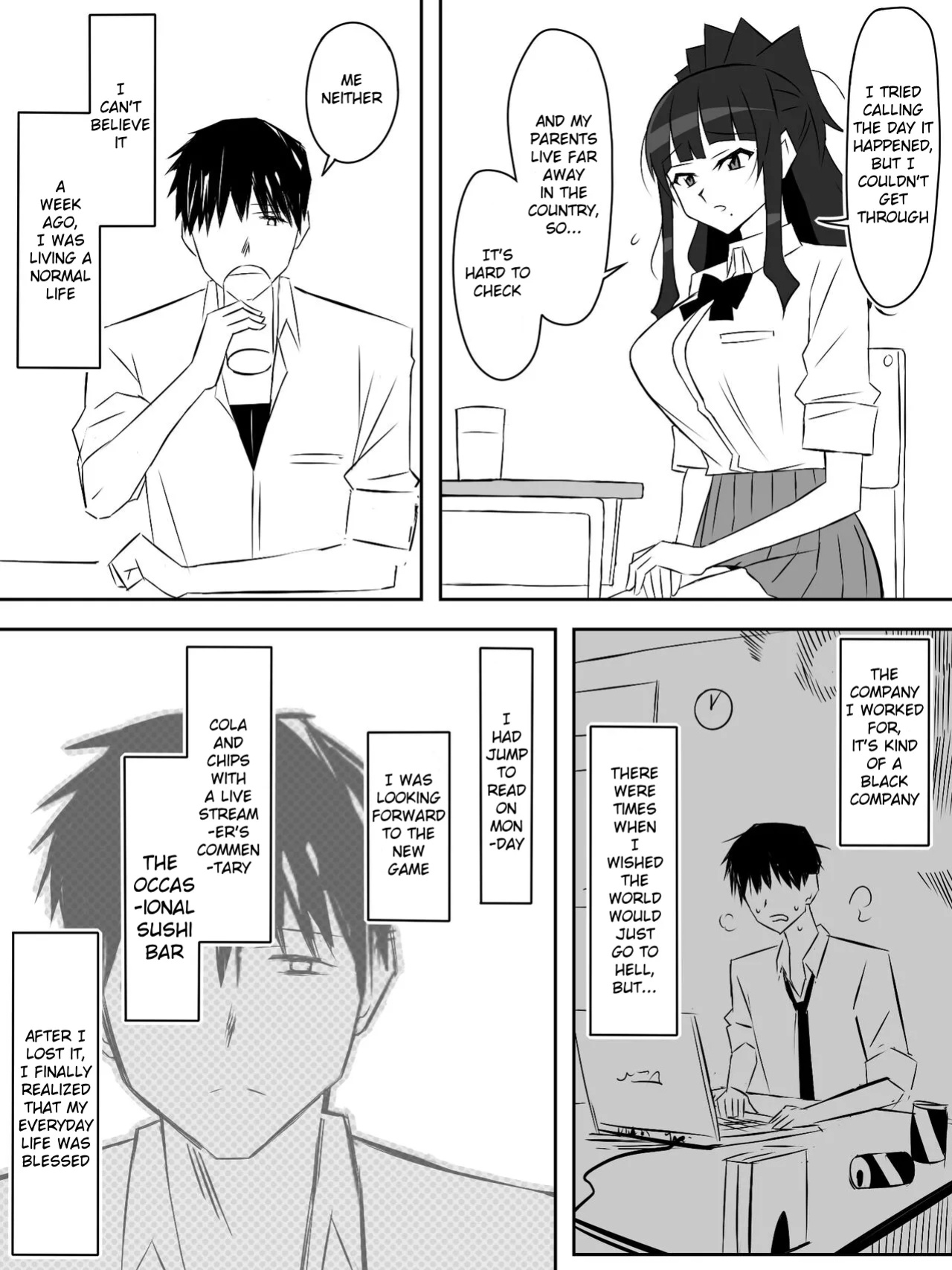 [Circle Kagemusha (Kagemusha)] Zombie Harem Life ~Koutai Mochi no Ore to Bakunyuu Zombie~ 6