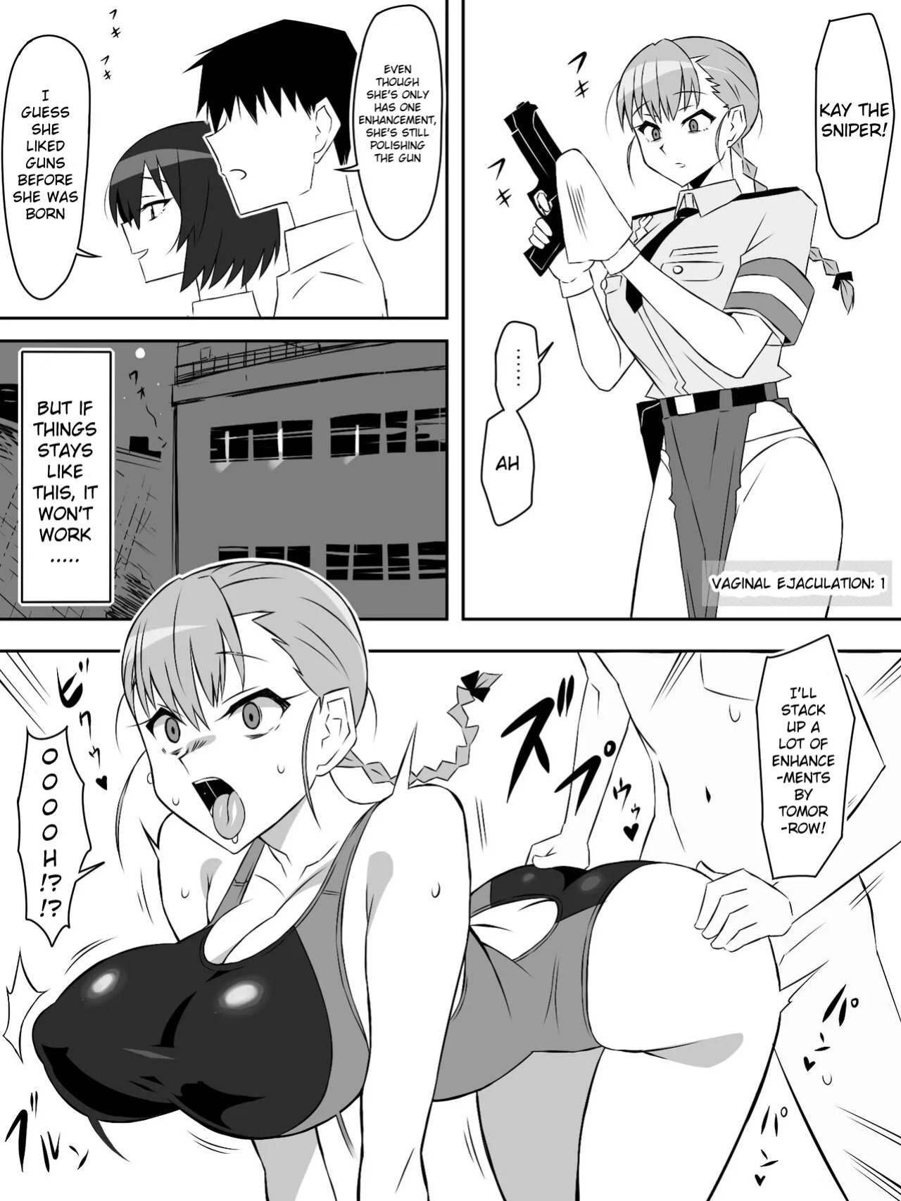 [Circle Kagemusha (Kagemusha)] Zombie Harem Life ~Koutai Mochi no Ore to Bakunyuu Zombie~ 6