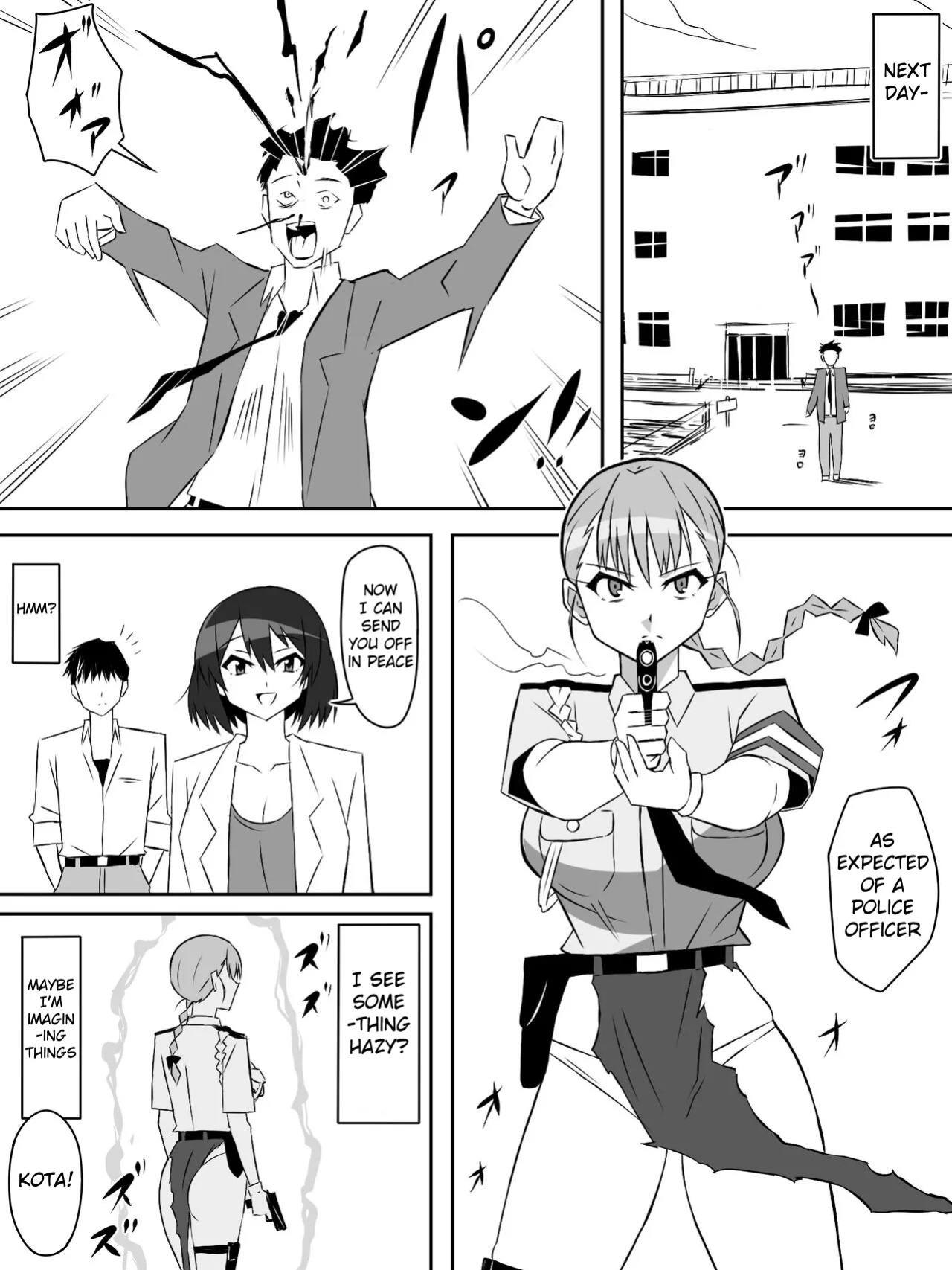 [Circle Kagemusha (Kagemusha)] Zombie Harem Life ~Koutai Mochi no Ore to Bakunyuu Zombie~ 6