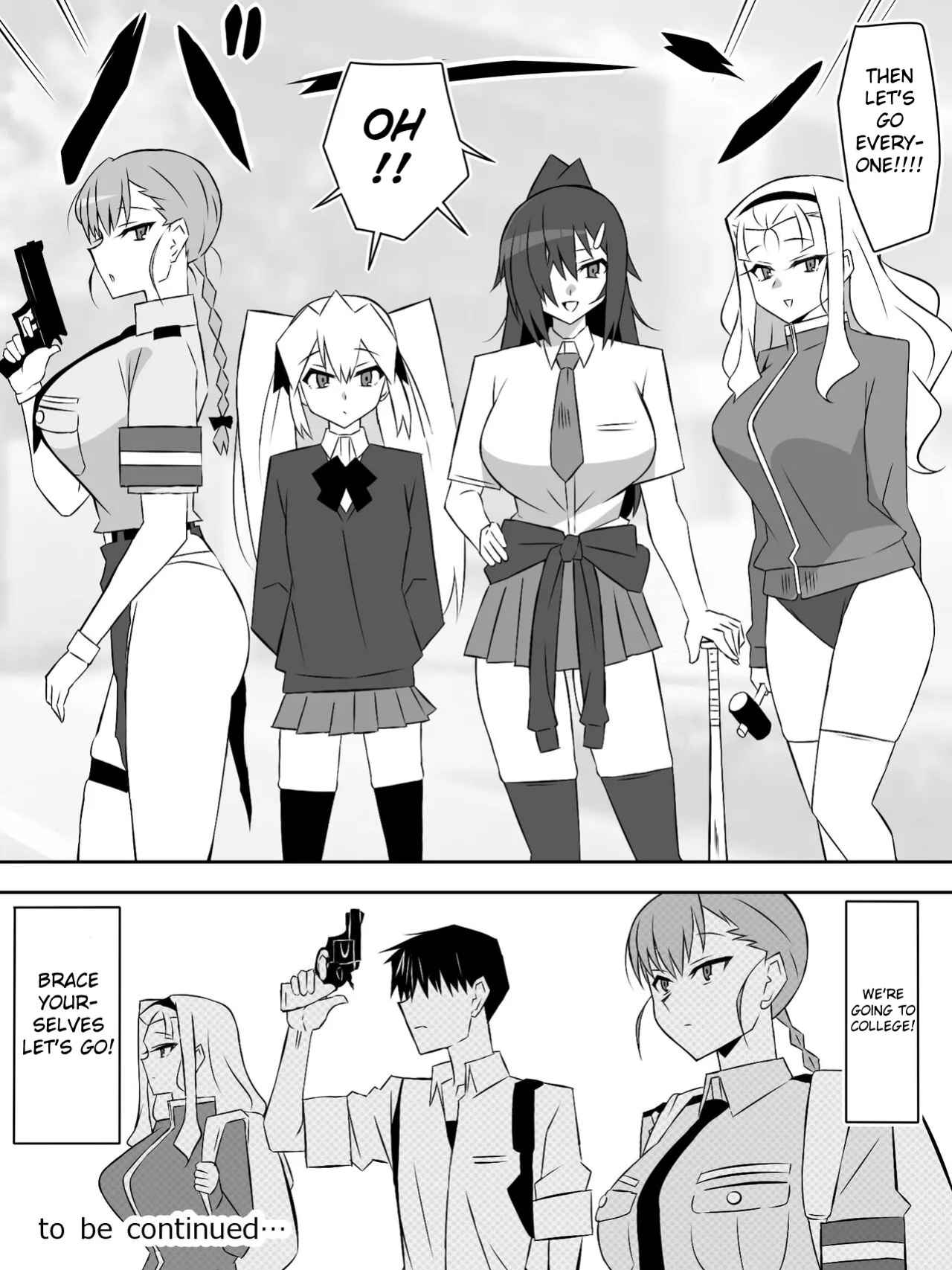[Circle Kagemusha (Kagemusha)] Zombie Harem Life ~Koutai Mochi no Ore to Bakunyuu Zombie~ 6