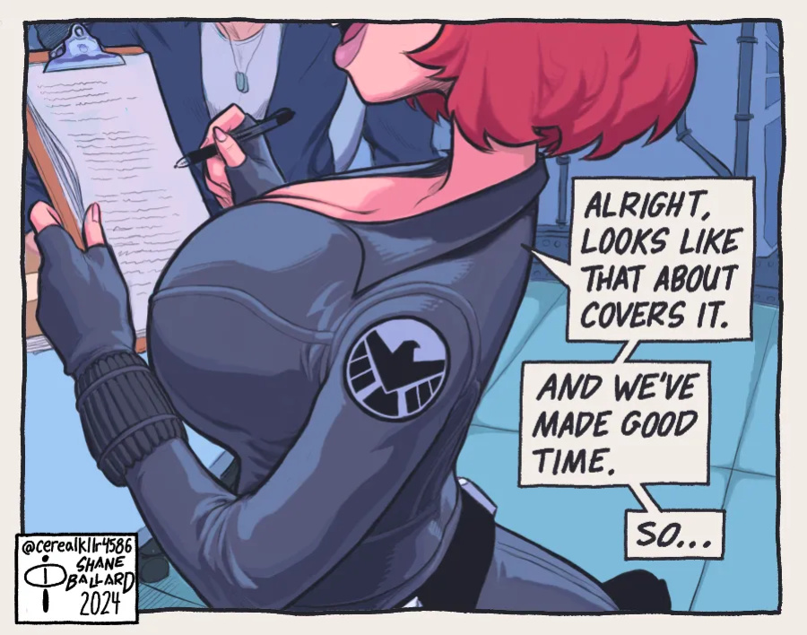 [Shane Ballard] The Rundown (Avengers)