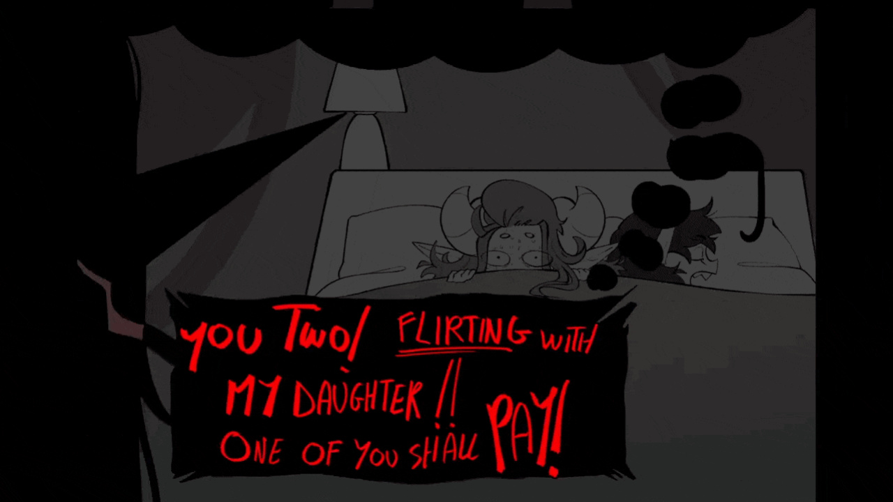 [LewdStuff] No Nut November 2024 - RED CURSE [complete]
