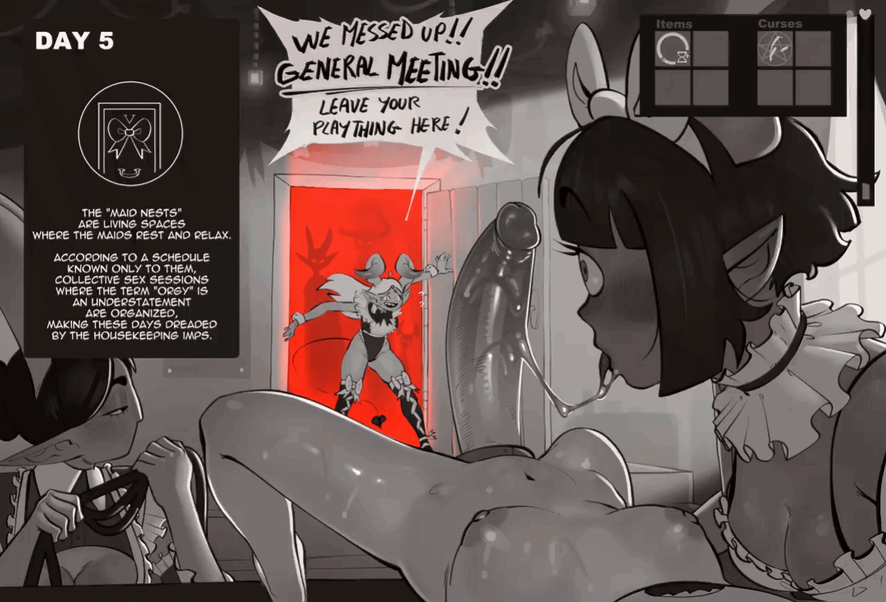 [LewdStuff] No Nut November 2024 - RED CURSE [complete]