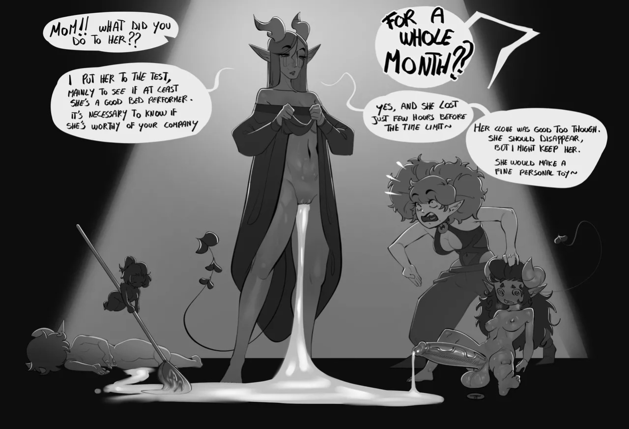 [LewdStuff] No Nut November 2024 - RED CURSE [complete]