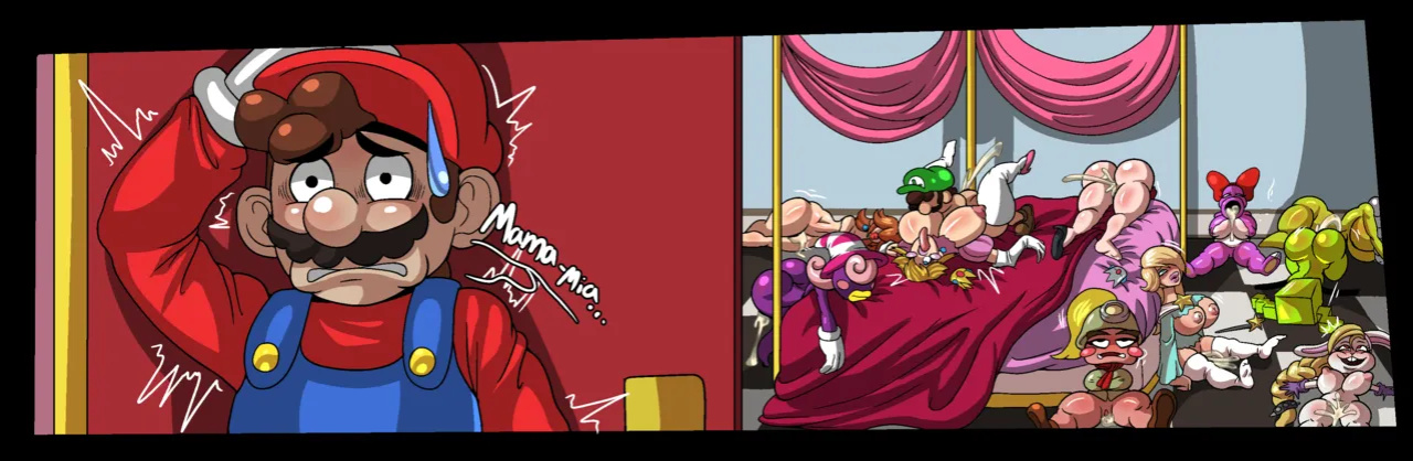 [LoonyJams] Luigi dominates the Competition (Super Mario Brothers)