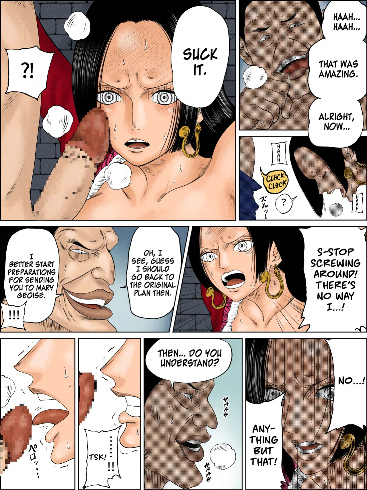 [Azlight] Hancock Manga (One Piece) [Kinsei Translations]