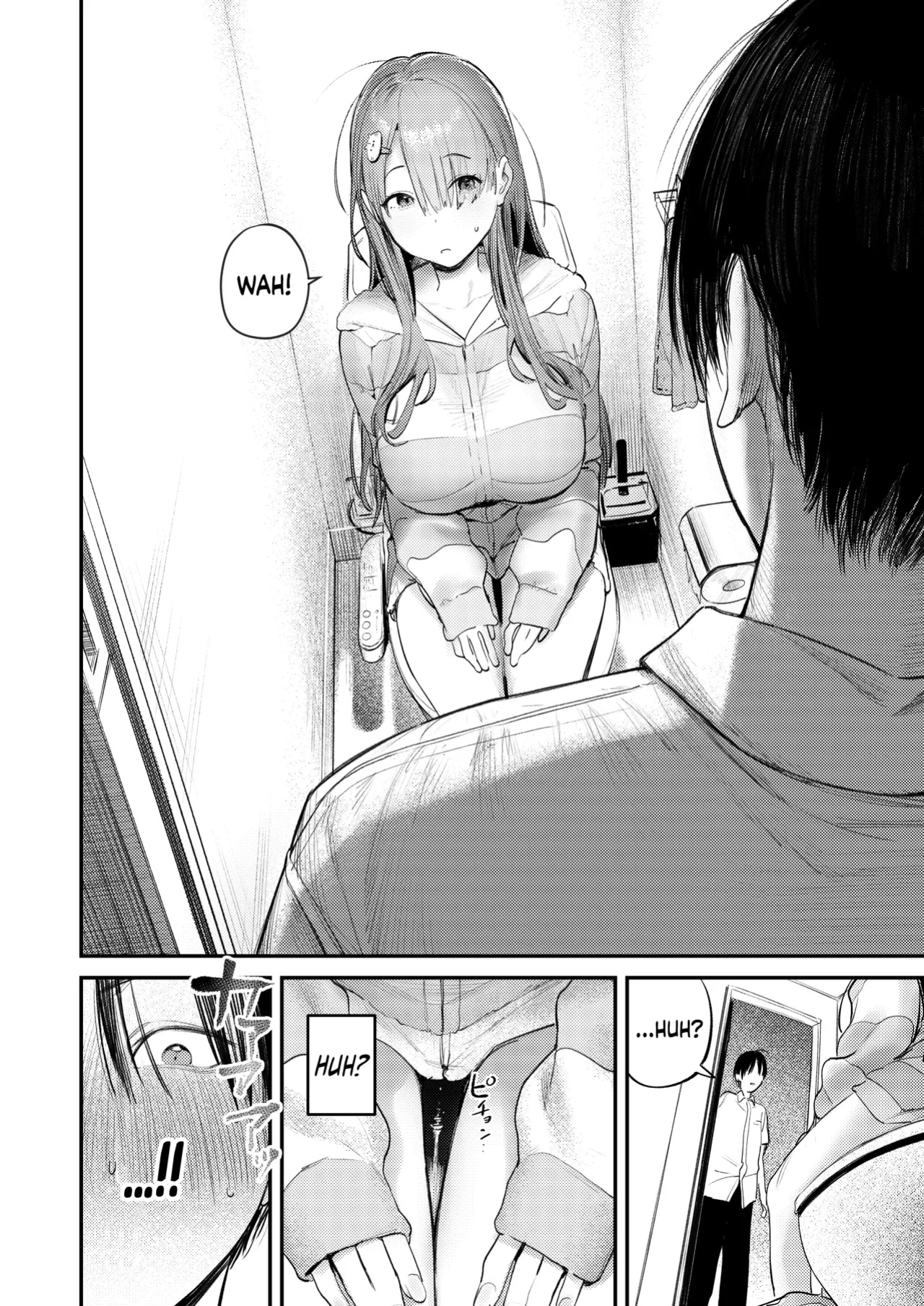[Momojiru Teien (Momokumo)] Mamono no Heya ~6 nen-buri ni Saikai shitara Hikikomori NEET ni Natteita Shinyuu no Onee-san ni Semararete Seieki o Shiboritorareru Hanashi | Monster’s Room ~The Story of Being Milked by My Best Friend's Older Sister who had Be