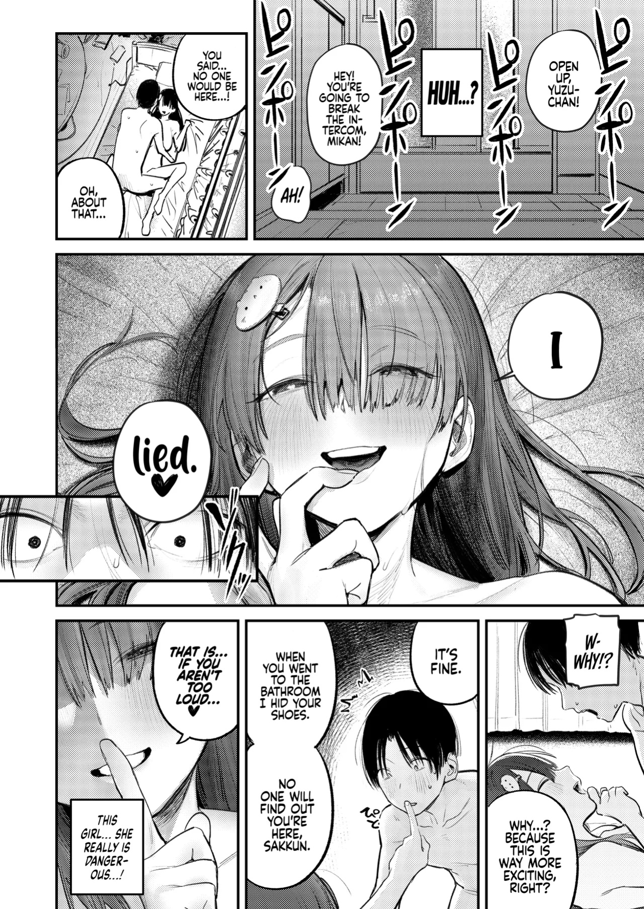 [Momojiru Teien (Momokumo)] Mamono no Heya ~6 nen-buri ni Saikai shitara Hikikomori NEET ni Natteita Shinyuu no Onee-san ni Semararete Seieki o Shiboritorareru Hanashi | Monster’s Room ~The Story of Being Milked by My Best Friend's Older Sister who had Be