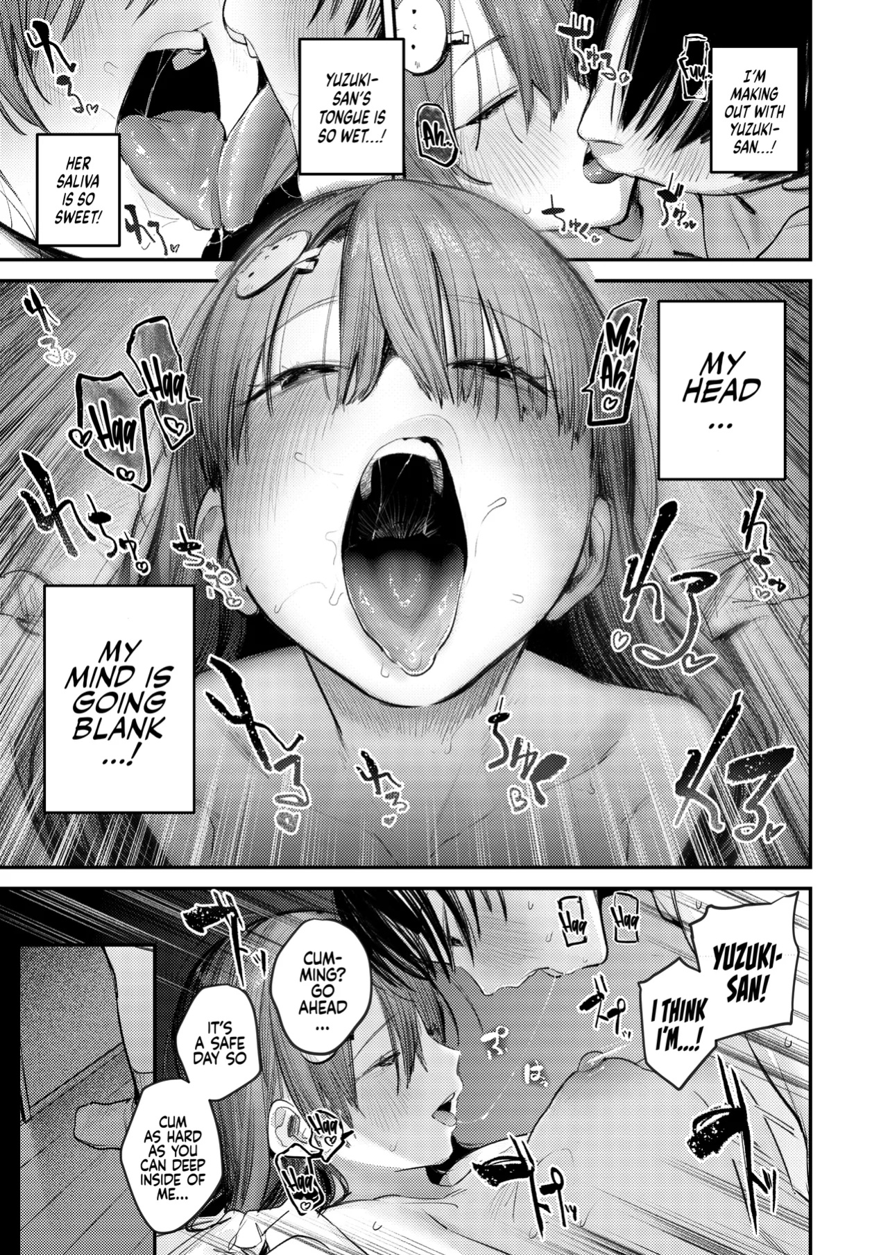 [Momojiru Teien (Momokumo)] Mamono no Heya ~6 nen-buri ni Saikai shitara Hikikomori NEET ni Natteita Shinyuu no Onee-san ni Semararete Seieki o Shiboritorareru Hanashi | Monster’s Room ~The Story of Being Milked by My Best Friend's Older Sister who had Be