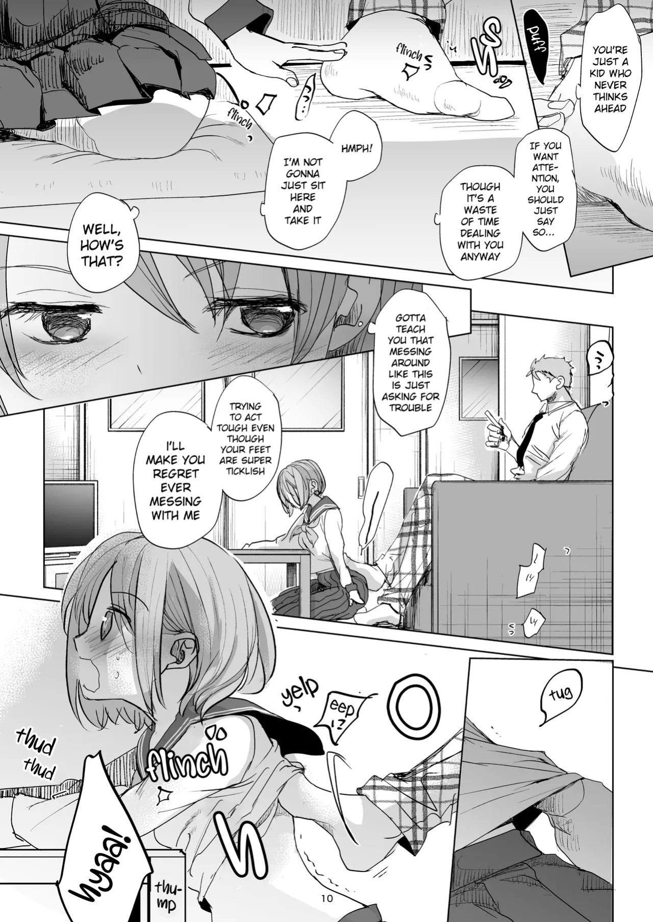 (C97) [Okadatei (Okada Kou)] Watashi to Ani no Nichijou 2 | My Daily Life with my Brother 2 [Oayo TL]