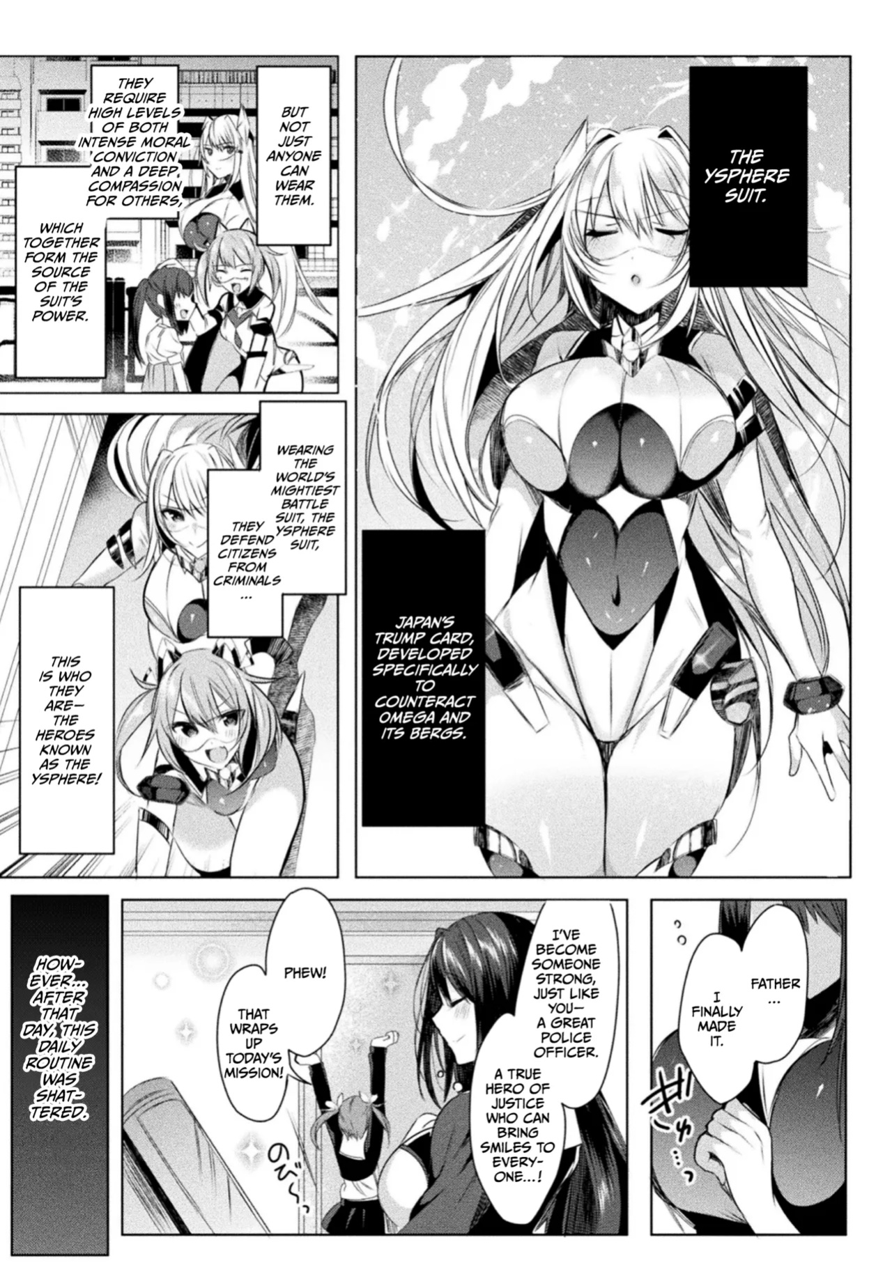[Amamiya Mizuki, Pin-Point] Soukou Seiki Ysphere ~ Ingyaku no Sen'nou kaizou ~ THE COMIC [CulturedCommissions]