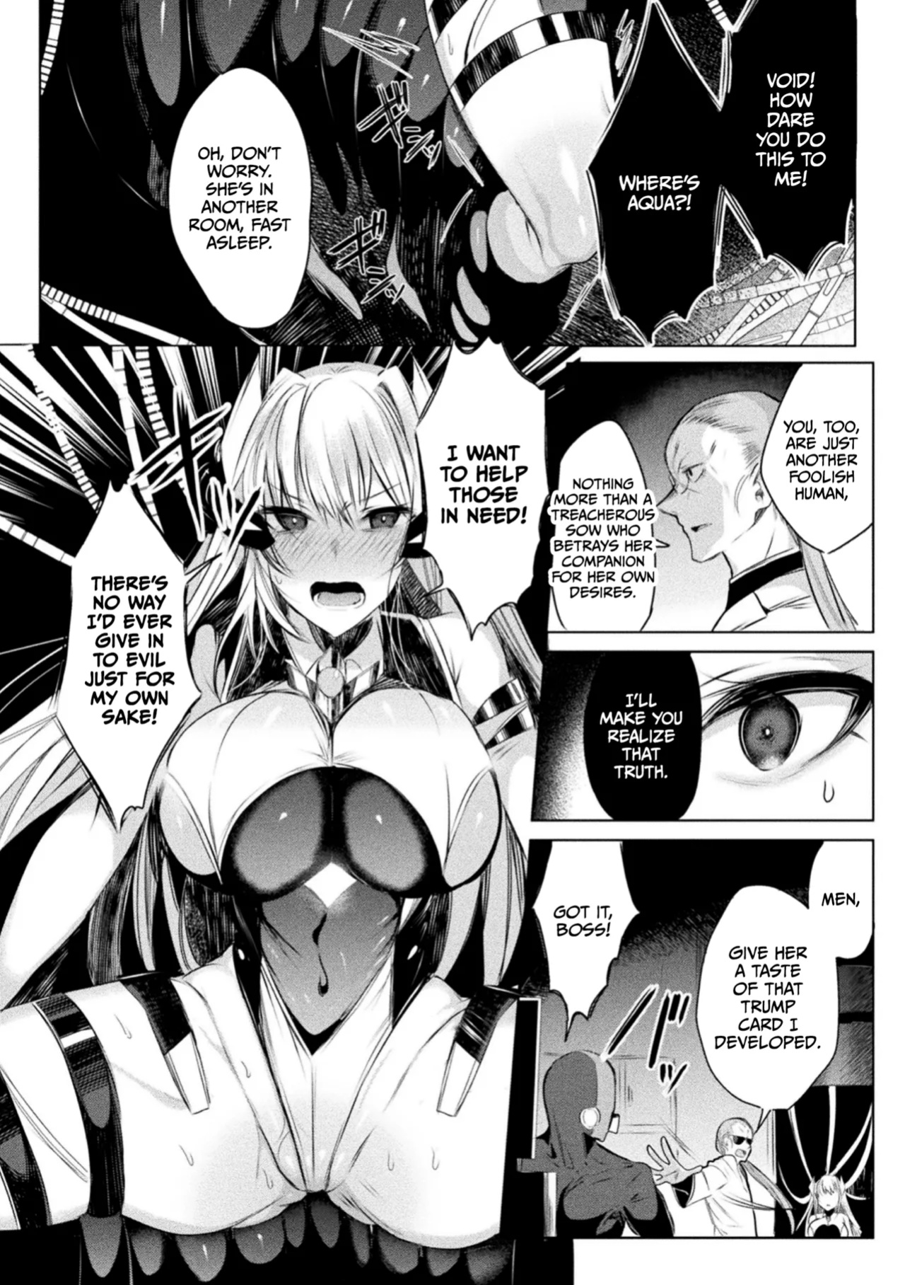 [Amamiya Mizuki, Pin-Point] Soukou Seiki Ysphere ~ Ingyaku no Sen'nou kaizou ~ THE COMIC [CulturedCommissions]