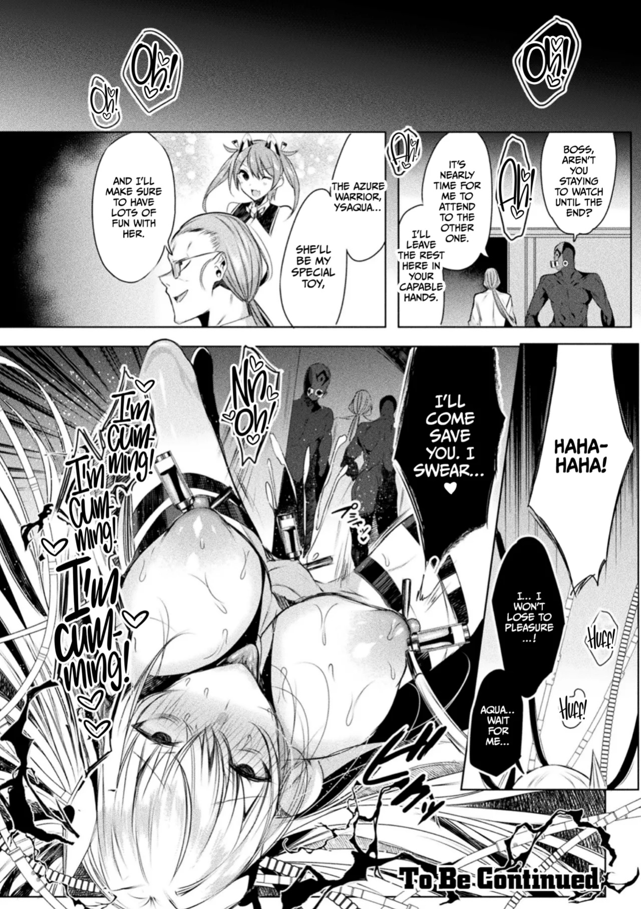 [Amamiya Mizuki, Pin-Point] Soukou Seiki Ysphere ~ Ingyaku no Sen'nou kaizou ~ THE COMIC [CulturedCommissions]