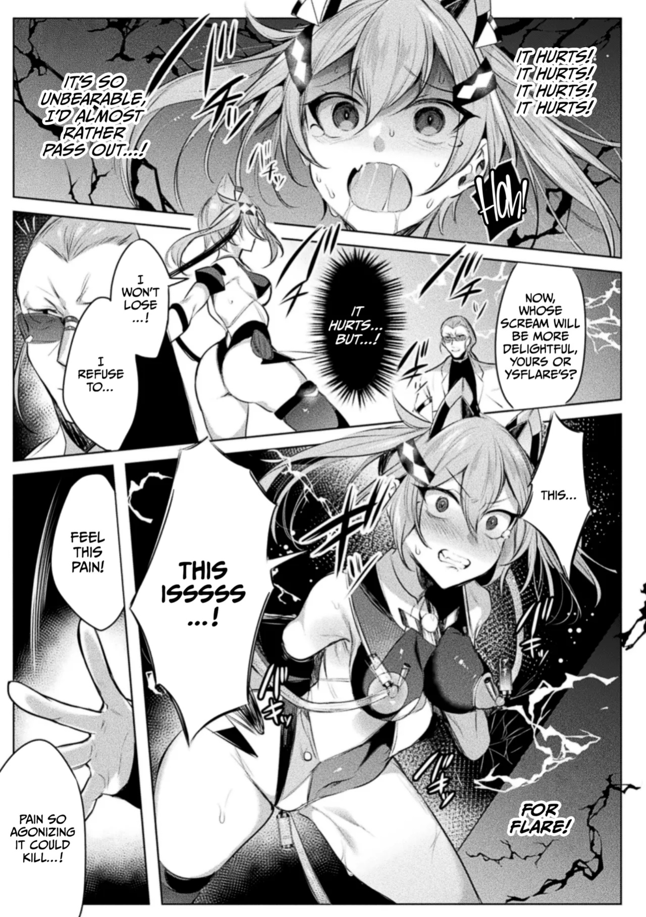 [Amamiya Mizuki, Pin-Point] Soukou Seiki Ysphere ~ Ingyaku no Sen'nou kaizou ~ THE COMIC [CulturedCommissions]