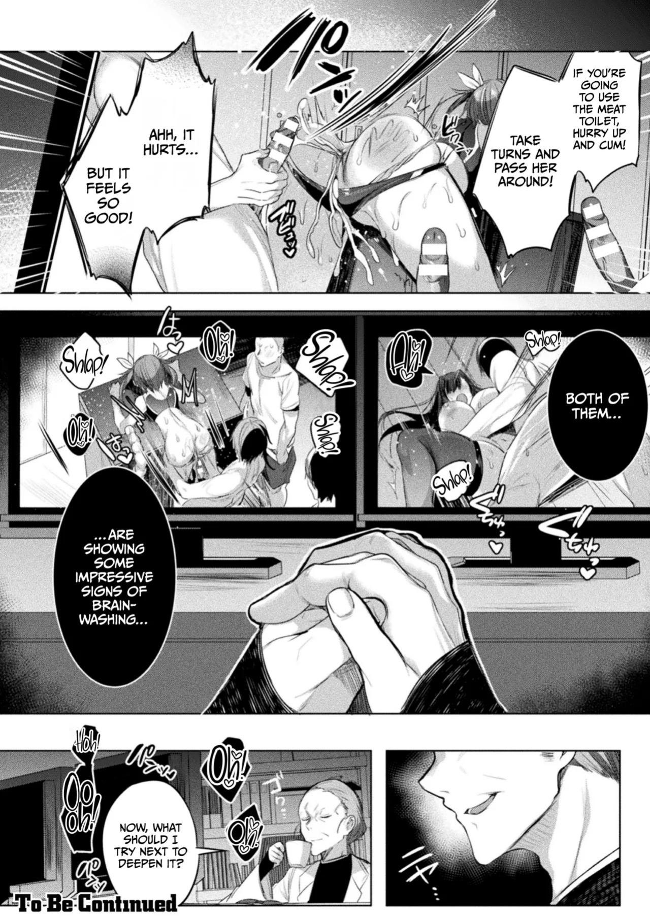 [Amamiya Mizuki, Pin-Point] Soukou Seiki Ysphere ~ Ingyaku no Sen'nou kaizou ~ THE COMIC [CulturedCommissions]