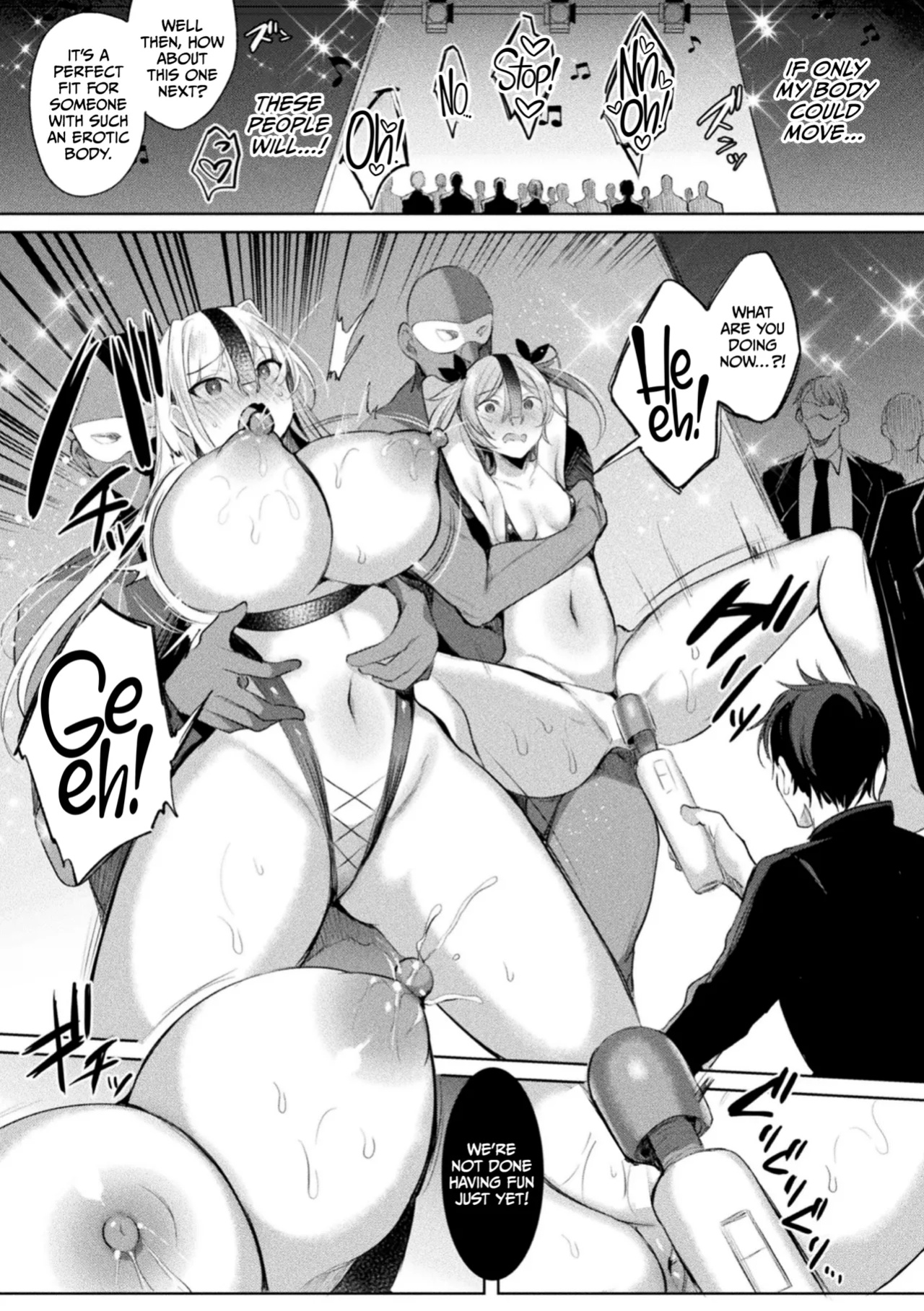 [Amamiya Mizuki, Pin-Point] Soukou Seiki Ysphere ~ Ingyaku no Sen'nou kaizou ~ THE COMIC [CulturedCommissions]