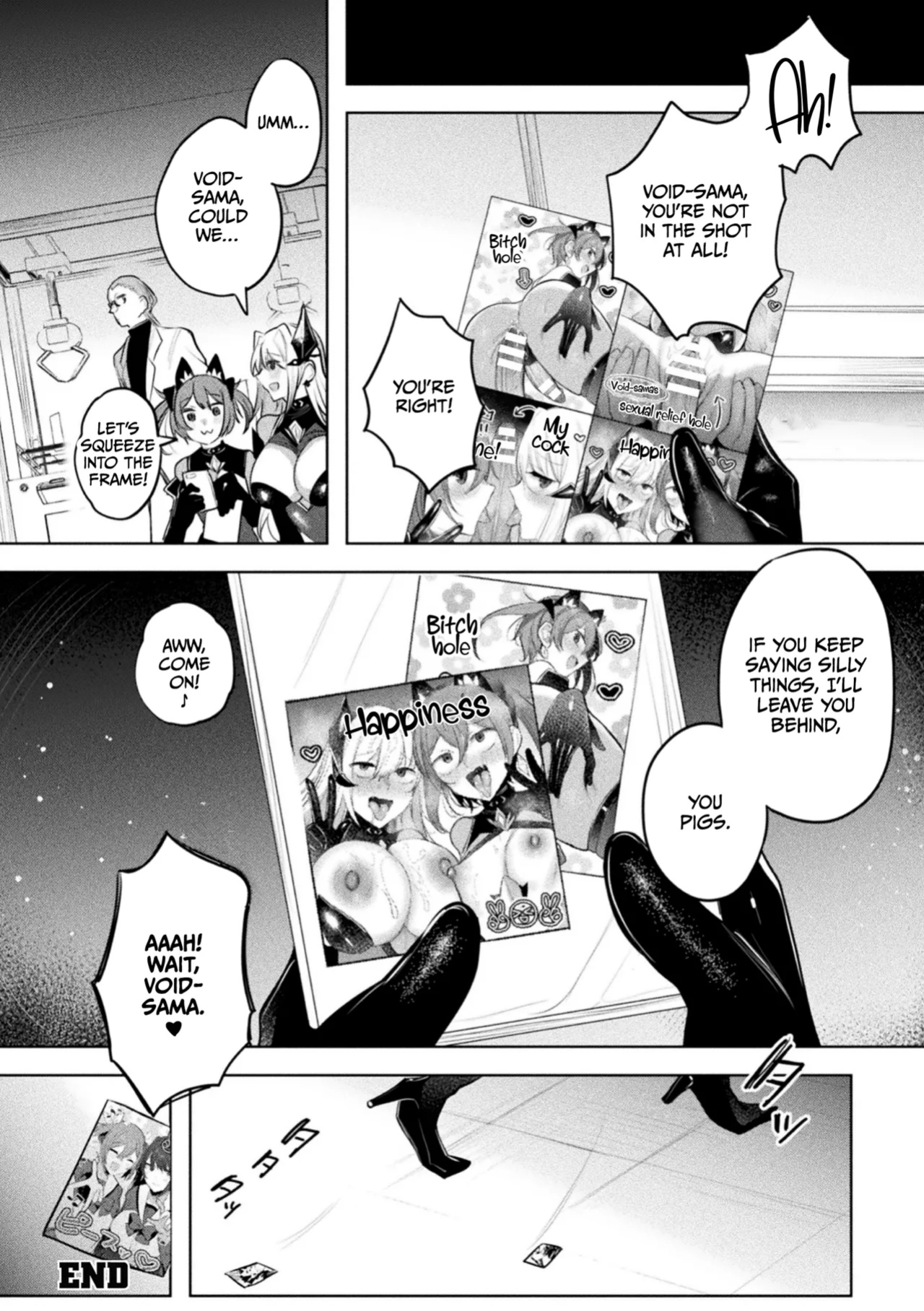 [Amamiya Mizuki, Pin-Point] Soukou Seiki Ysphere ~ Ingyaku no Sen'nou kaizou ~ THE COMIC [CulturedCommissions]