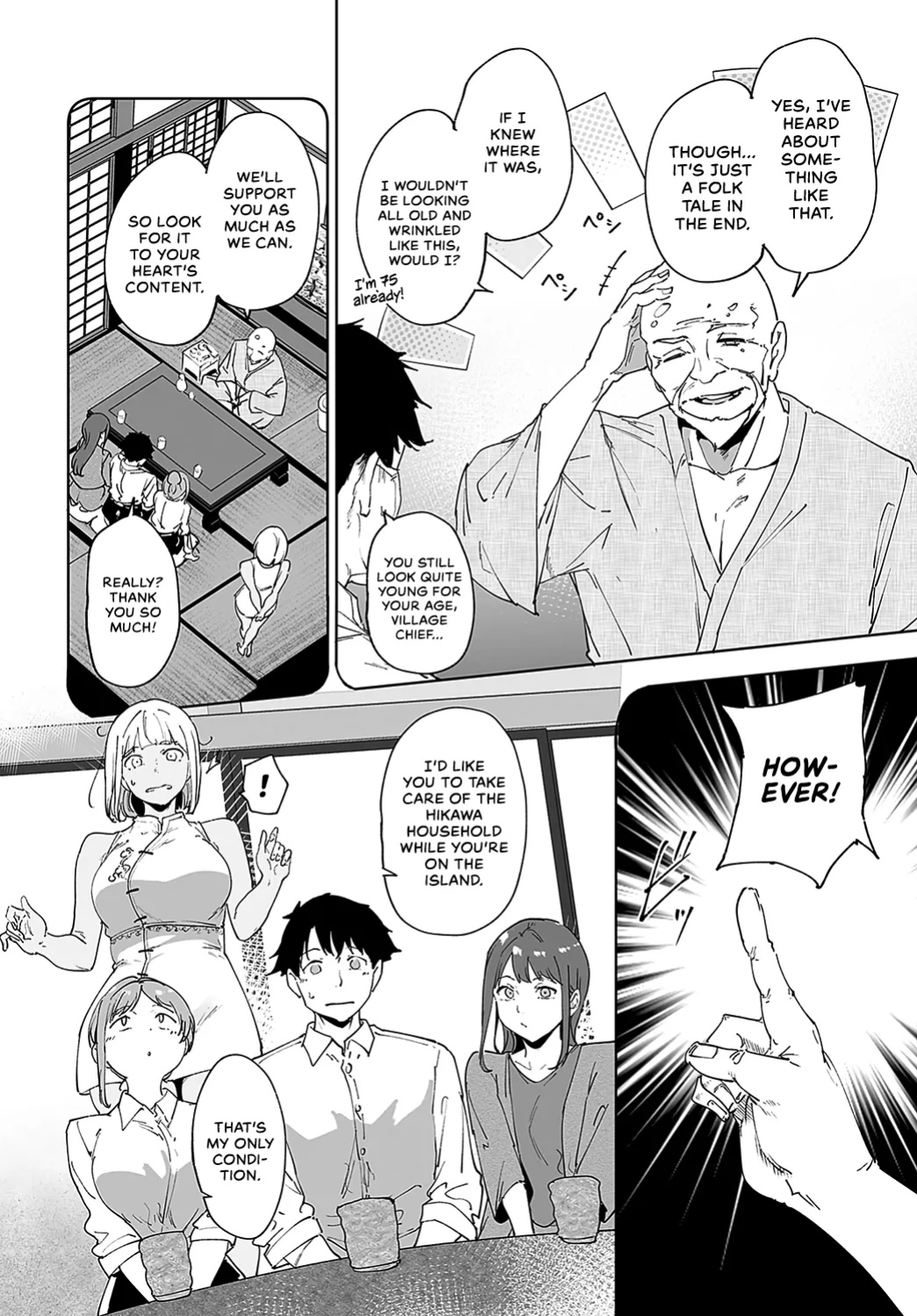 [Alp] Amoral Island: Episode 3 (COMIC Anthurium 2024-12) [WataTL & head empty]