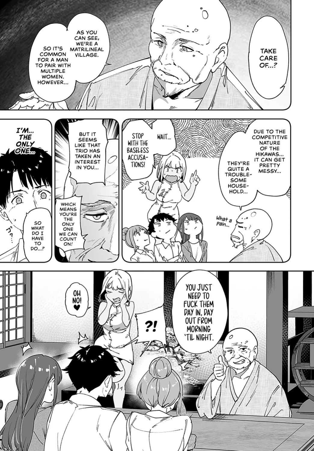 [Alp] Amoral Island: Episode 3 (COMIC Anthurium 2024-12) [WataTL & head empty]