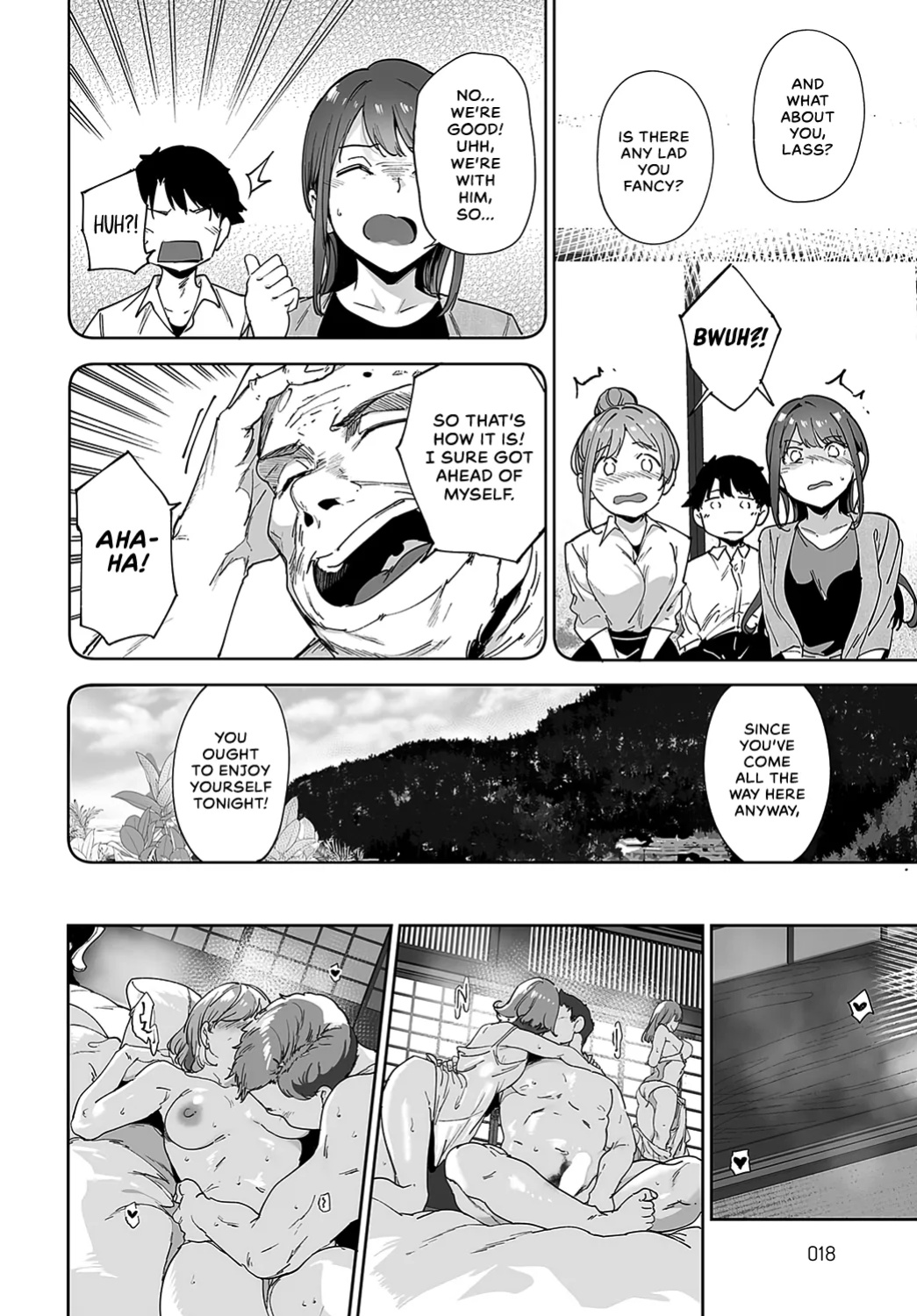 [Alp] Amoral Island: Episode 3 (COMIC Anthurium 2024-12) [WataTL & head empty]