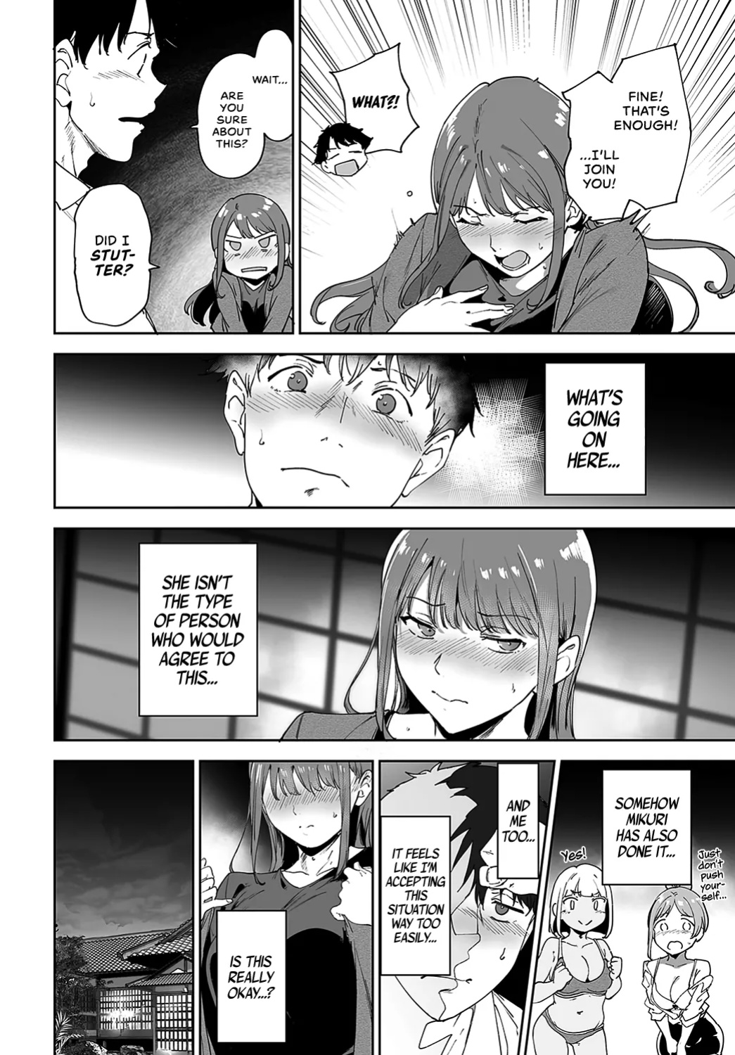 [Alp] Amoral Island: Episode 3 (COMIC Anthurium 2024-12) [WataTL & head empty]