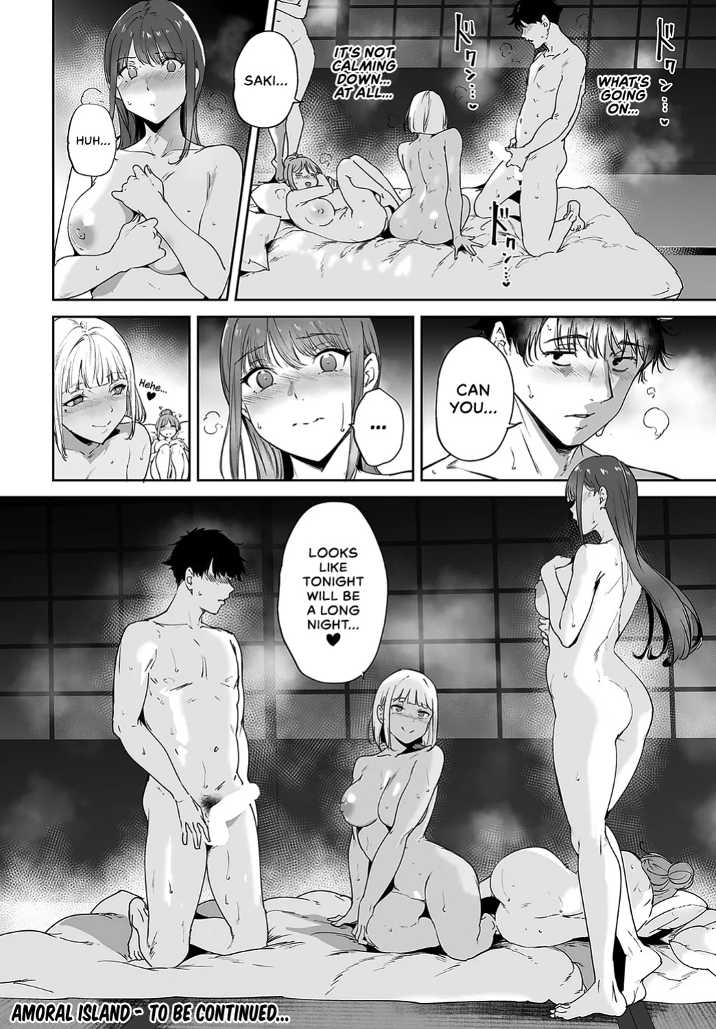 [Alp] Amoral Island: Episode 3 (COMIC Anthurium 2024-12) [WataTL & head empty]
