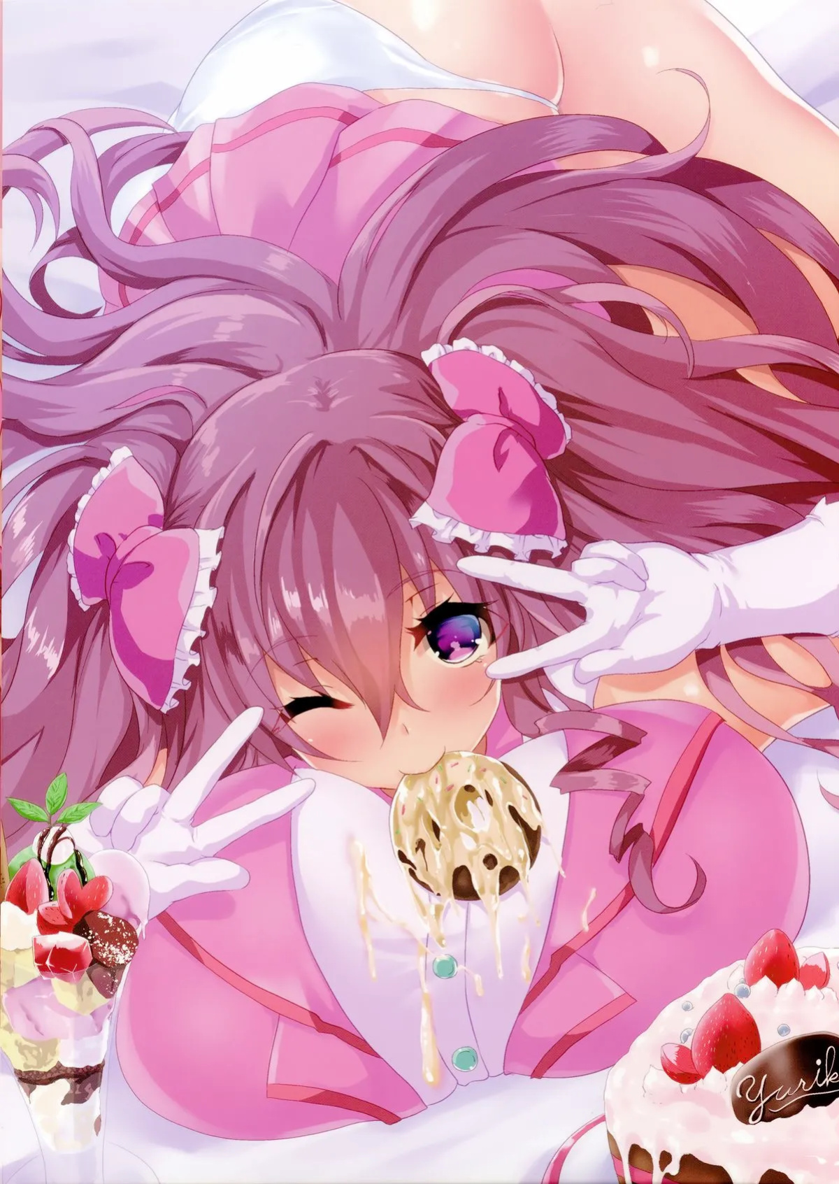 (C87) [Hitoriyou no Pot (Kasuga Mayu)] Soft Lady
