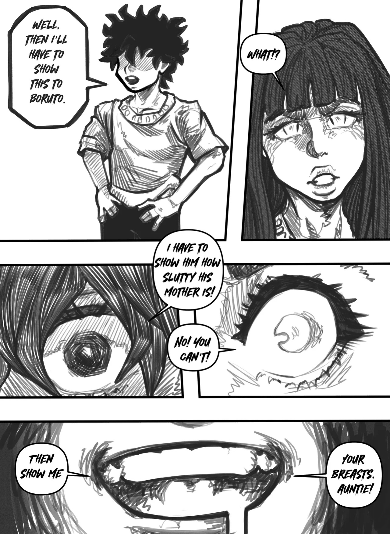 [DaveTheBiggest] Uzumaki's Family (Boruto)