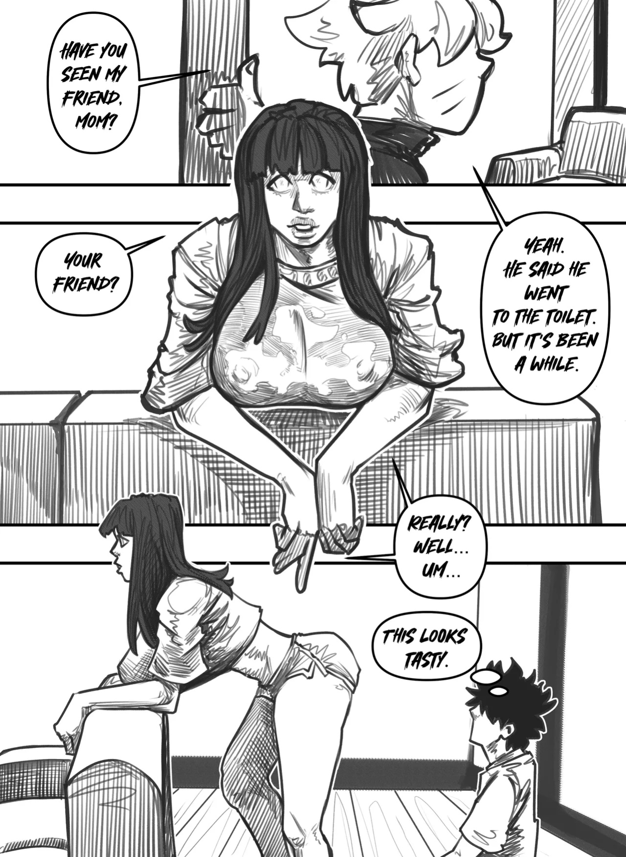 [DaveTheBiggest] Uzumaki's Family (Boruto)