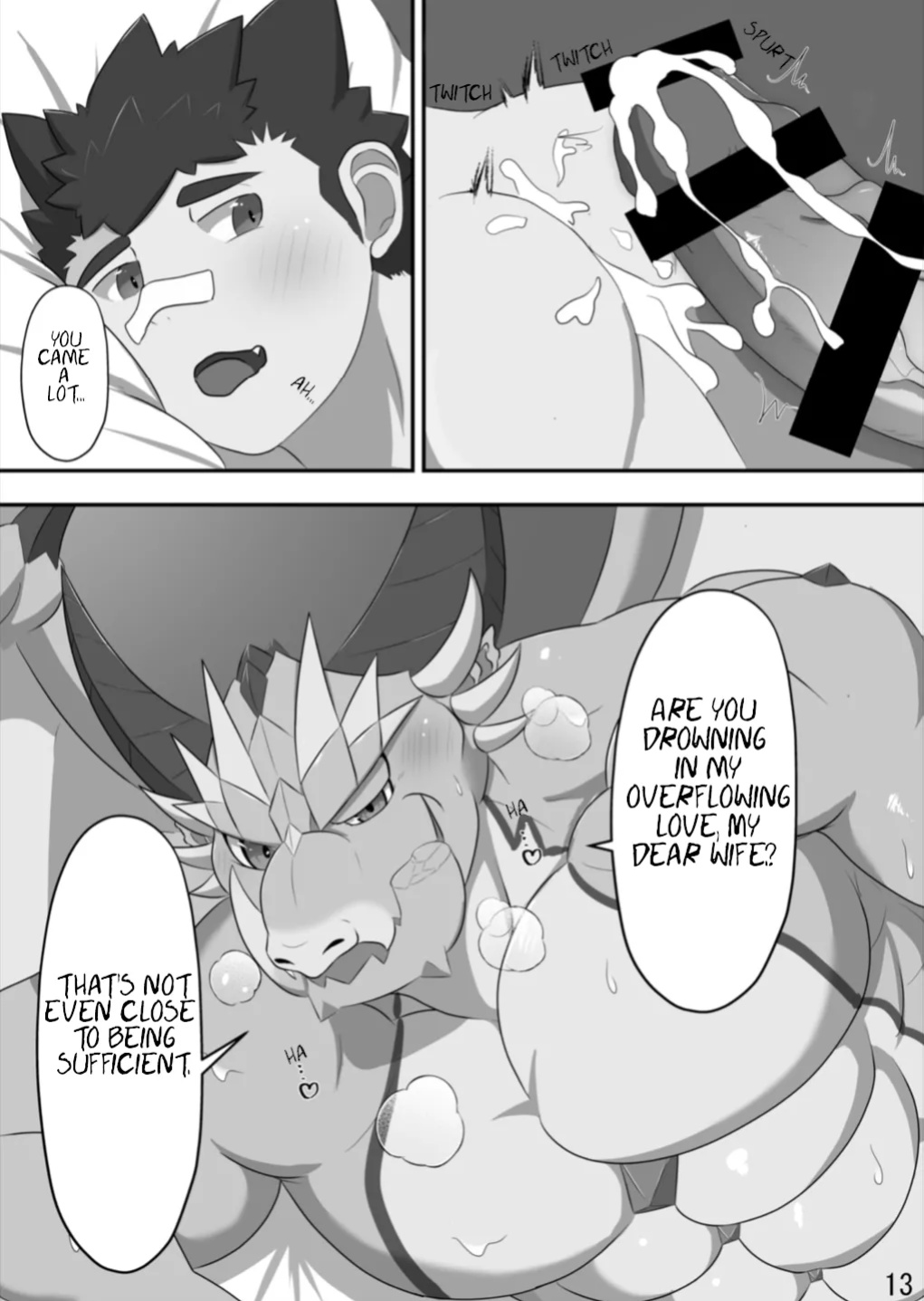 (Kemoket 12) [BULK MILK (Pako)] Ryuuhebi Okumi (Tokyo Afterschool Summoners) [ENG]