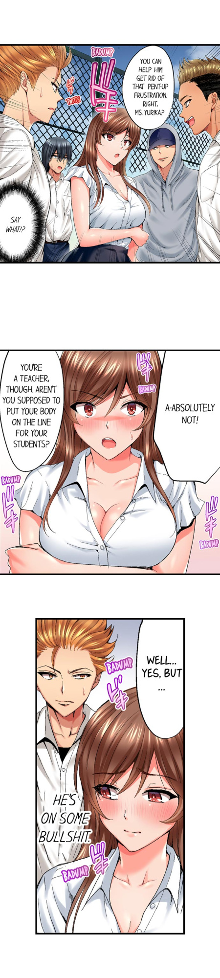 [Kokesi Men] Netorare My Teacher With My Friends (Complete) {Hipertoon}
