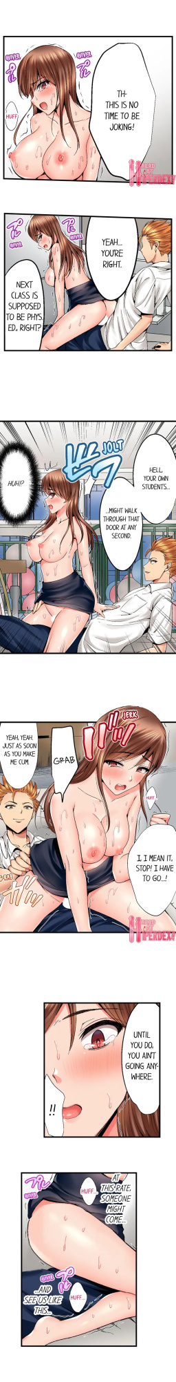 [Kokesi Men] Netorare My Teacher With My Friends (Complete) {Hipertoon}