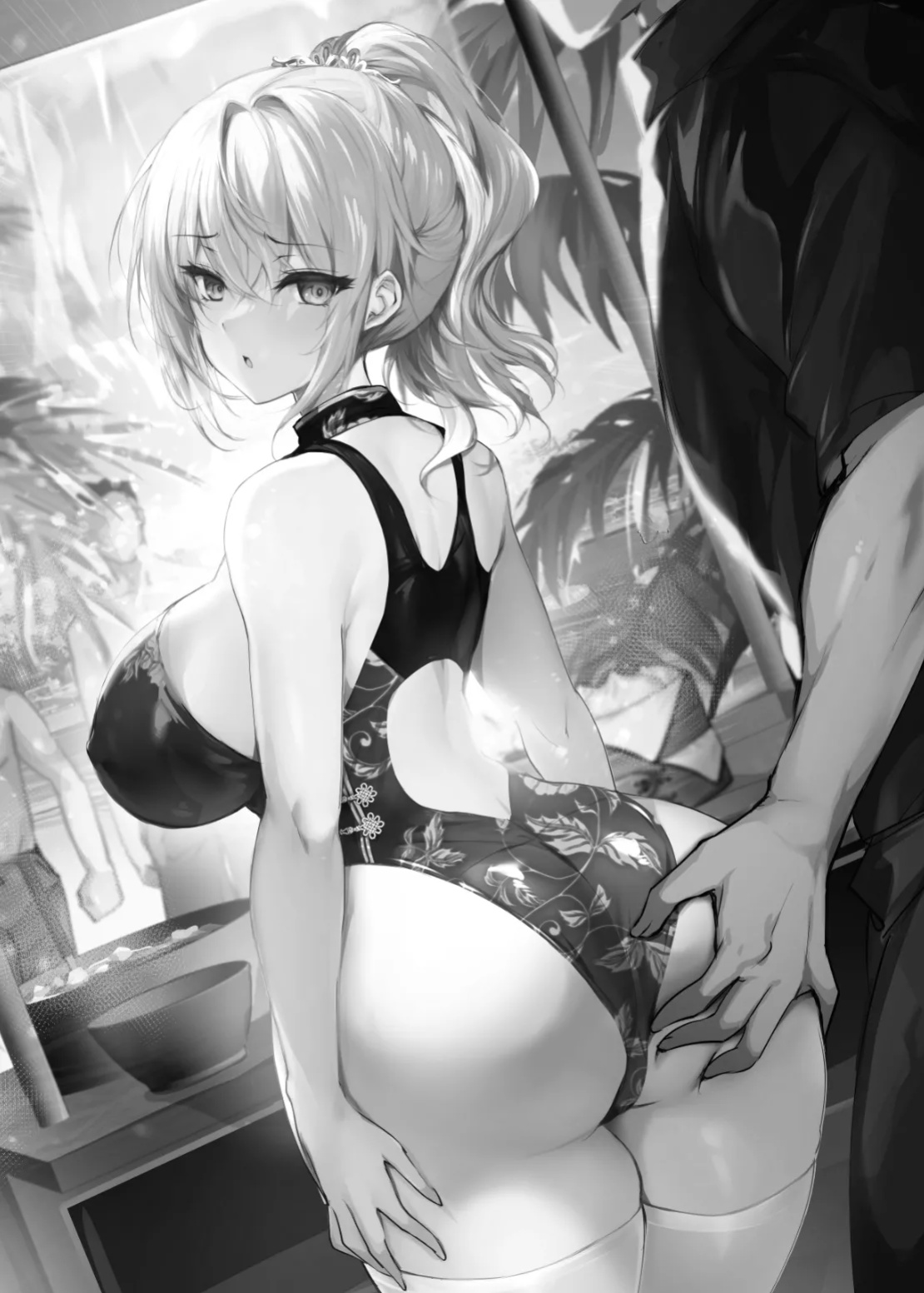 [Kanden Shoujo Chuuihou (Mafuyu)] Chunfontein Saiin Hiwa 2 | Secret Slut Story of Chun Fong Ting 2 [Apricot]