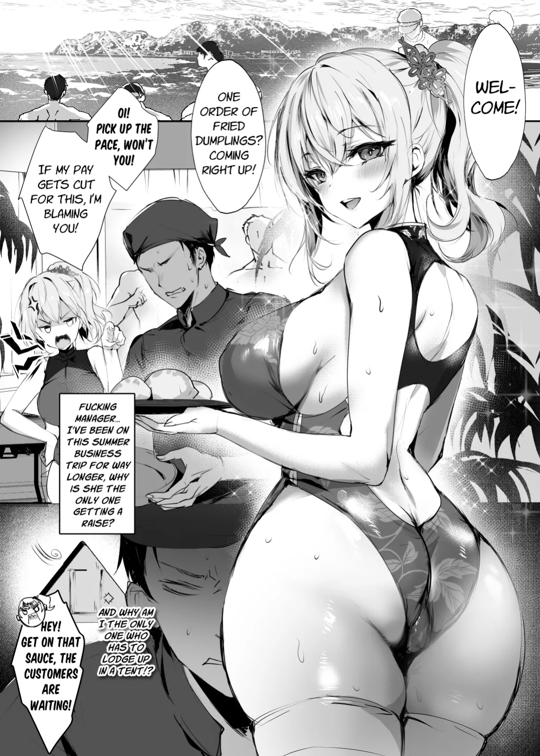 [Kanden Shoujo Chuuihou (Mafuyu)] Chunfontein Saiin Hiwa 2 | Secret Slut Story of Chun Fong Ting 2 [Apricot]