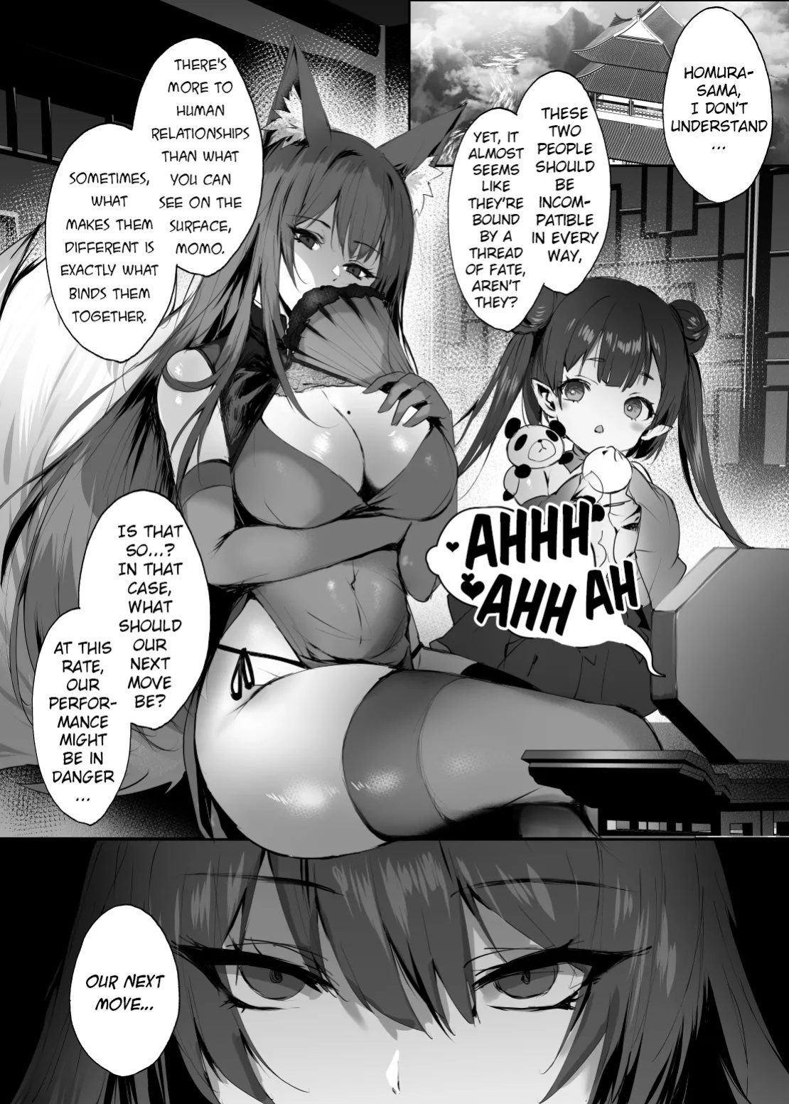 [Kanden Shoujo Chuuihou (Mafuyu)] Chunfontein Saiin Hiwa 2 | Secret Slut Story of Chun Fong Ting 2 [Apricot]