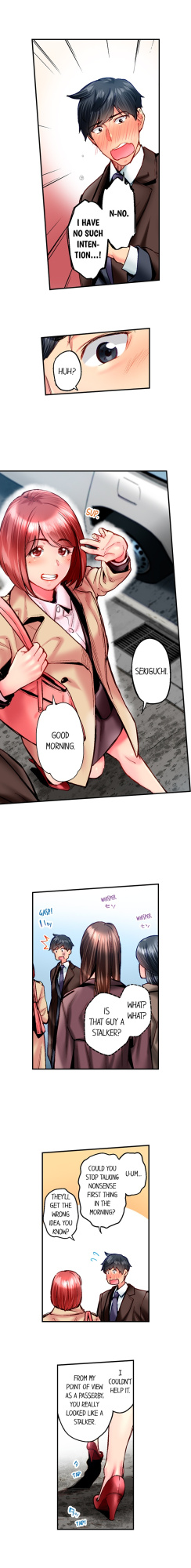 [Iburo.] Simple yet Sexy (Ch.1-118) {Hipertoon}