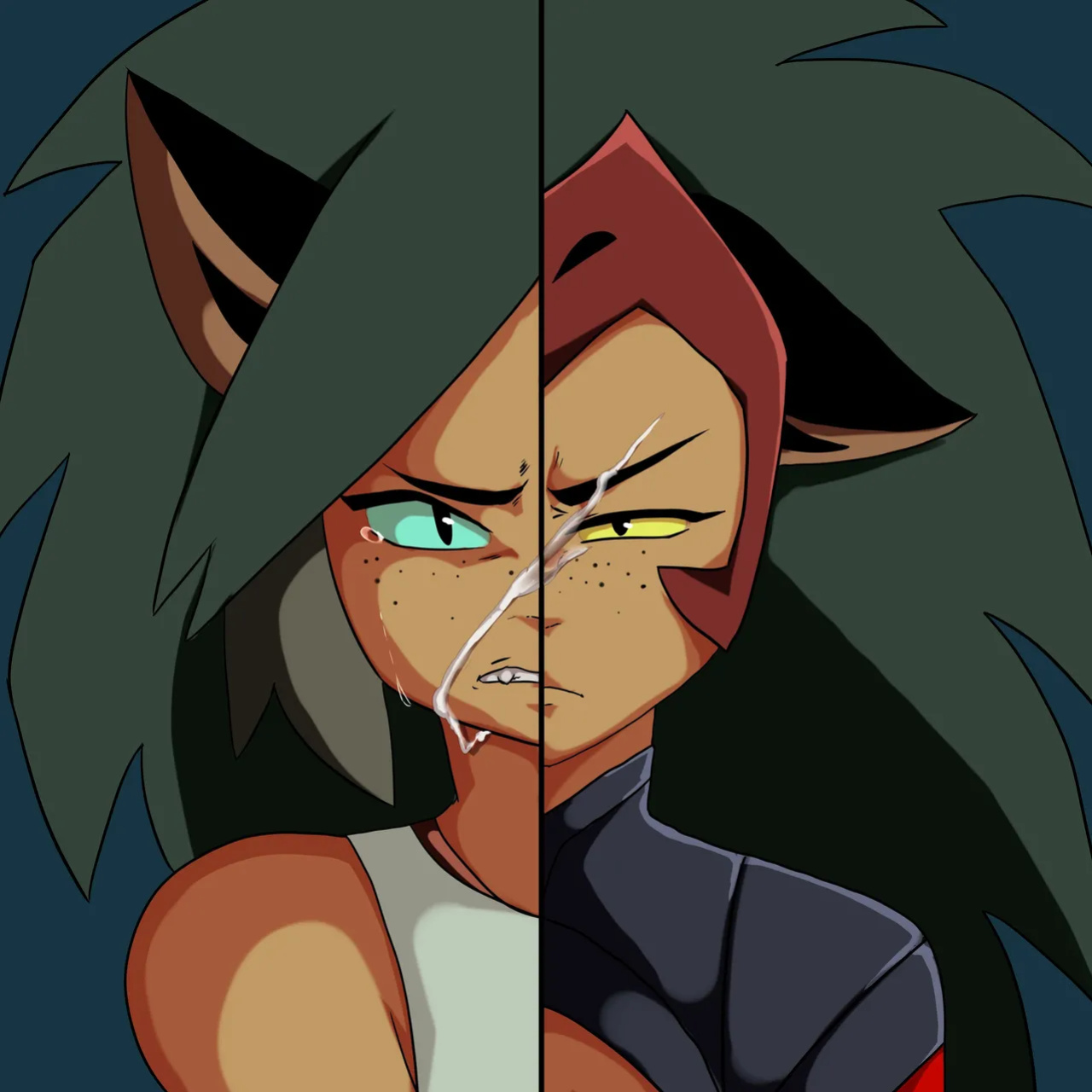 [Inuyuru] Raised by the Horde (She-Ra and the Princesses of Power)