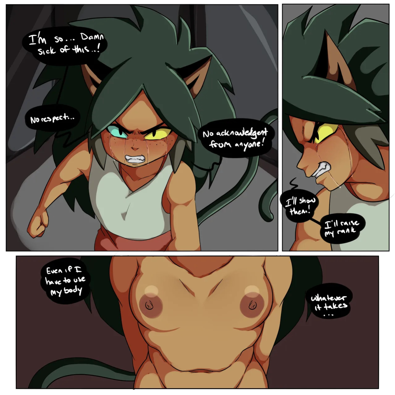 [Inuyuru] Raised by the Horde (She-Ra and the Princesses of Power)