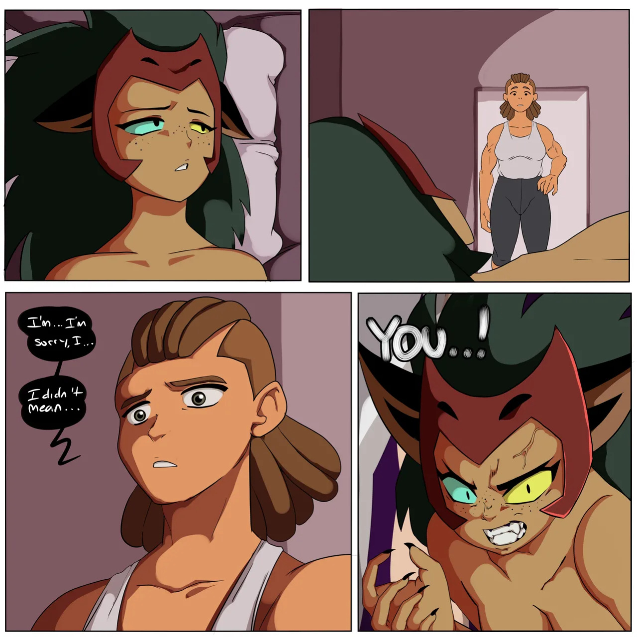 [Inuyuru] Raised by the Horde (She-Ra and the Princesses of Power)