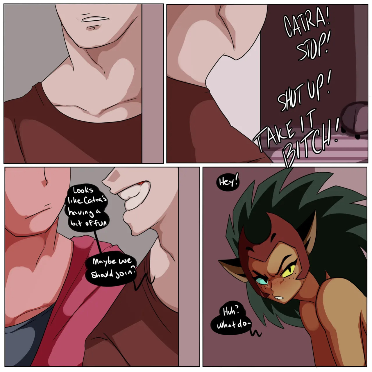 [Inuyuru] Raised by the Horde (She-Ra and the Princesses of Power)