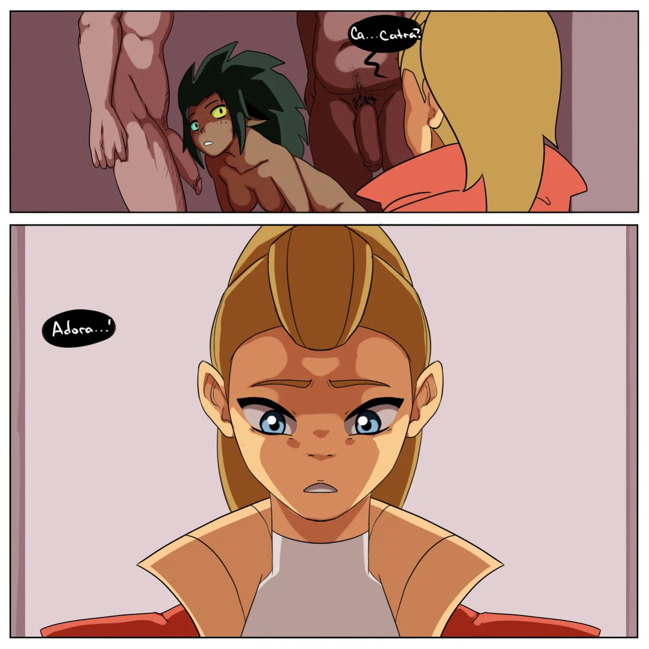 [Inuyuru] Raised by the Horde (She-Ra and the Princesses of Power)
