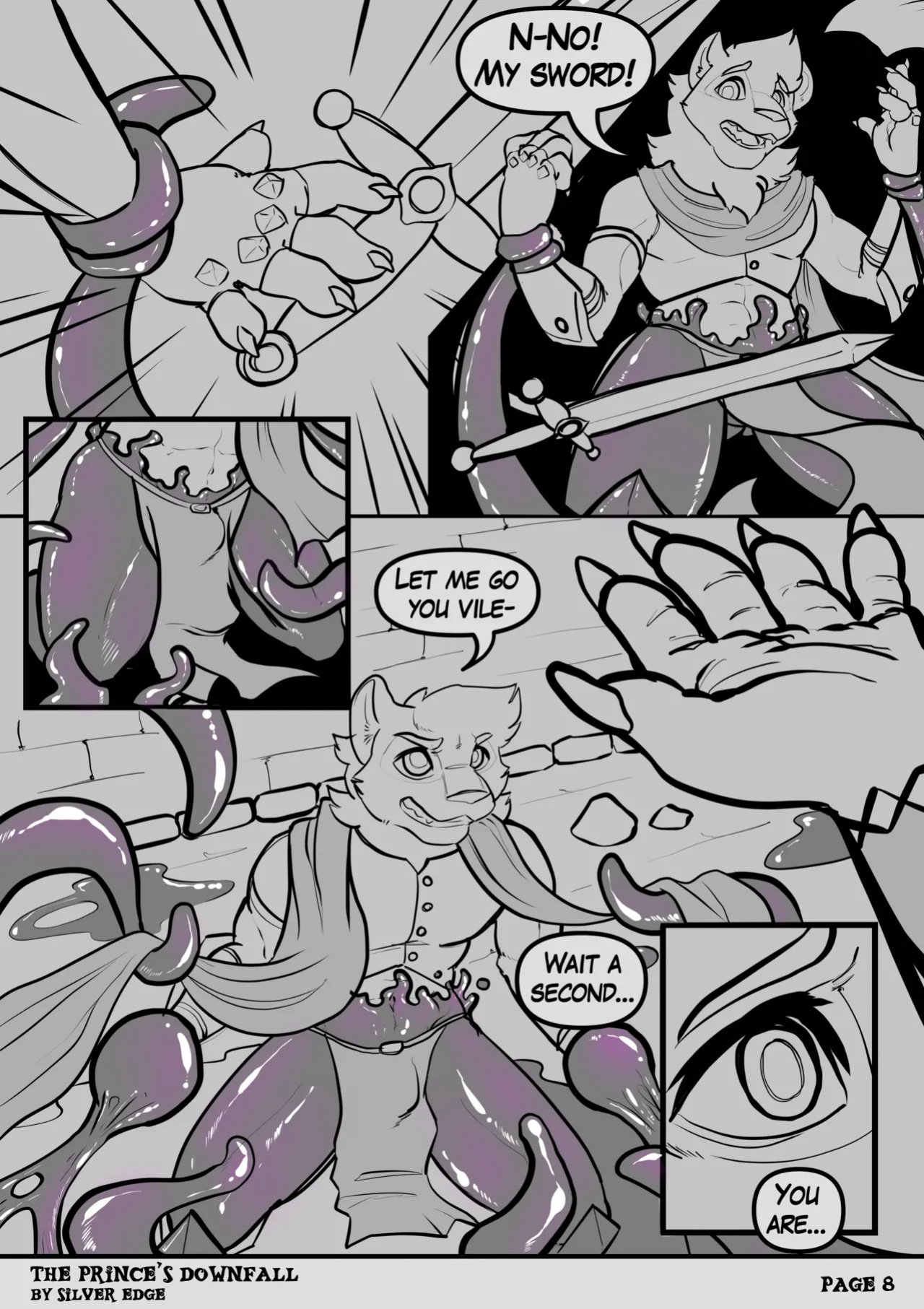 [SilverEdge] The Prince's Downfall